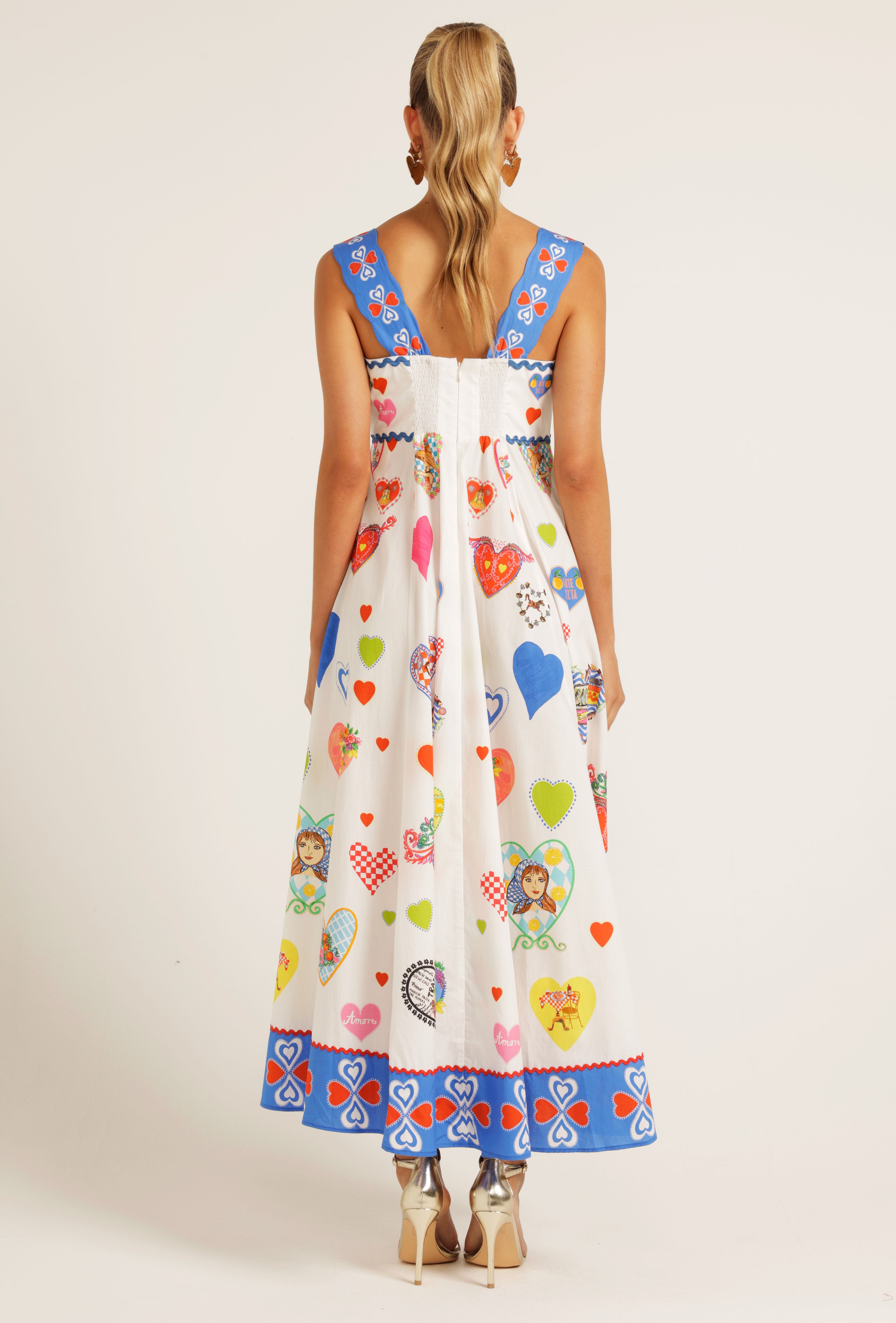 The Giovanna Midi Dress