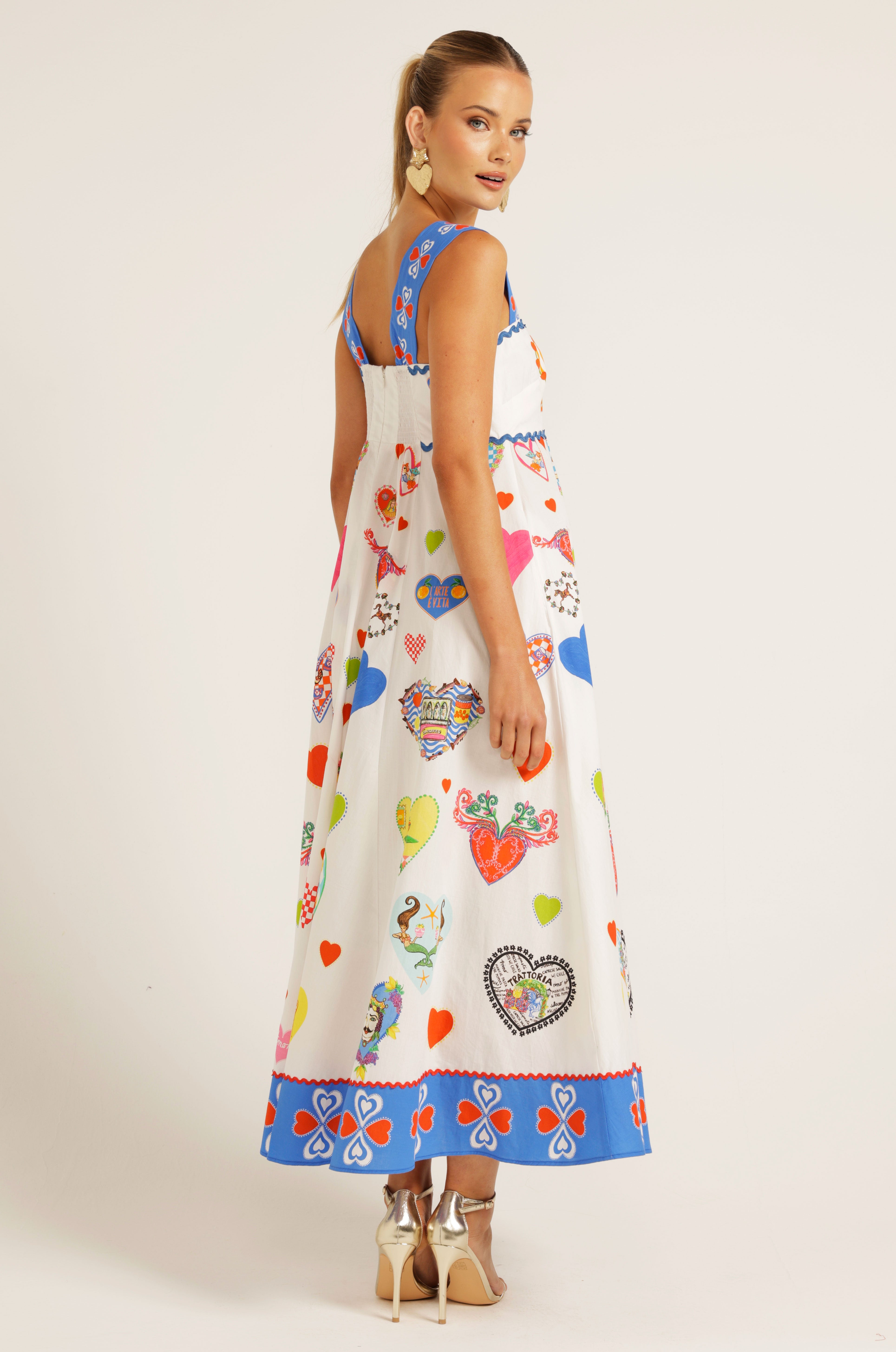 The Giovanna Midi Dress
