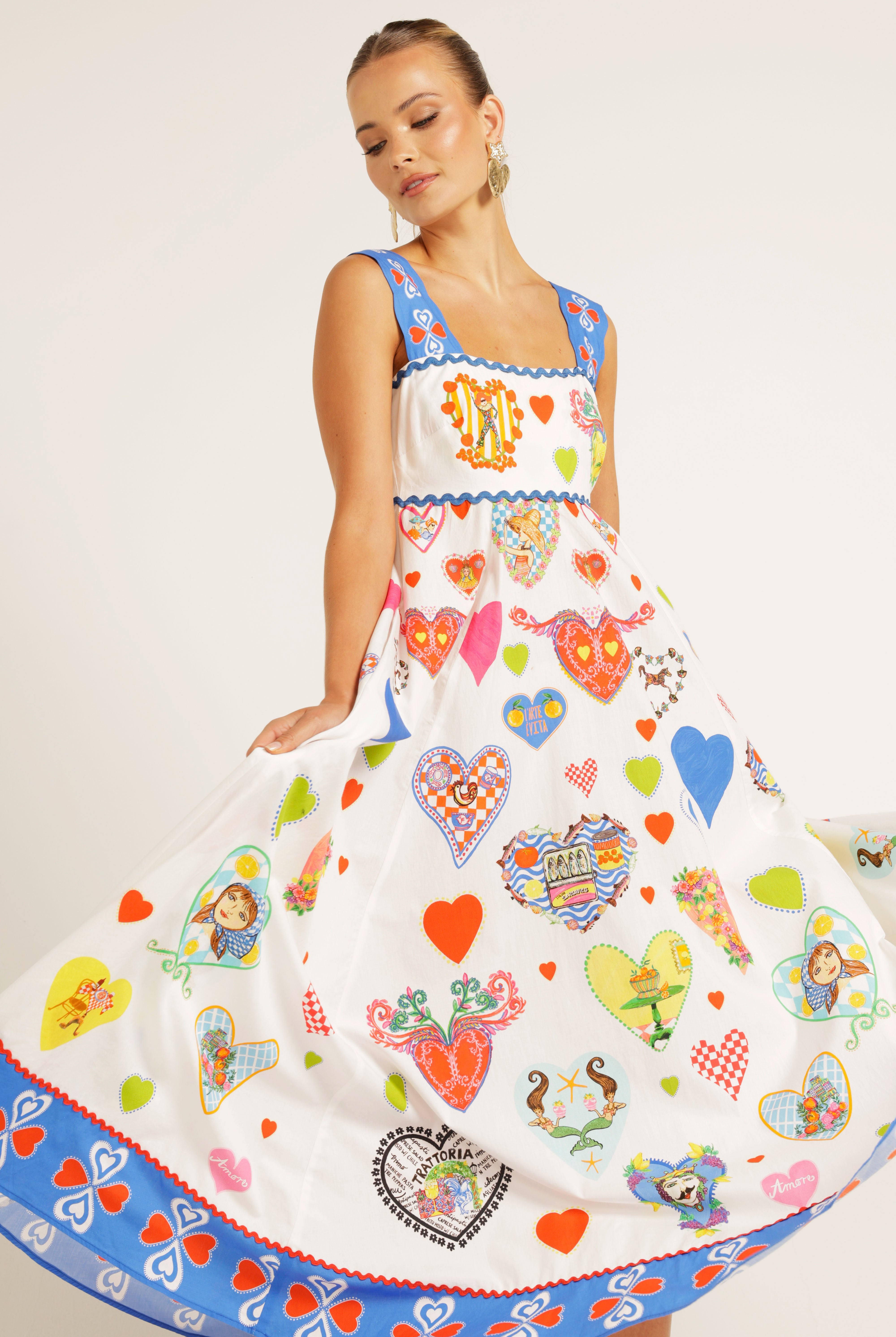 The Giovanna Midi Dress