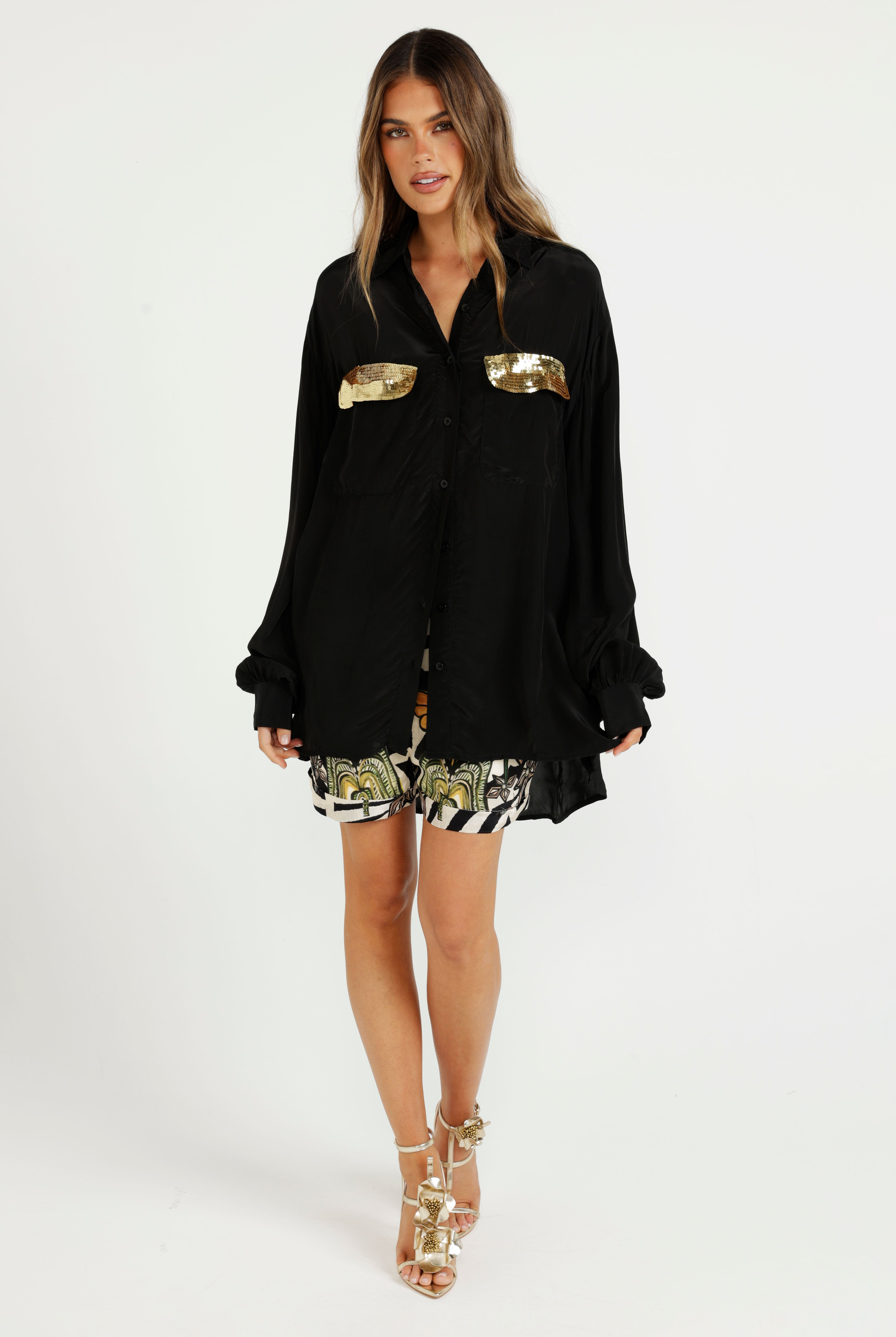 The Island Night Boyfriend Shirt