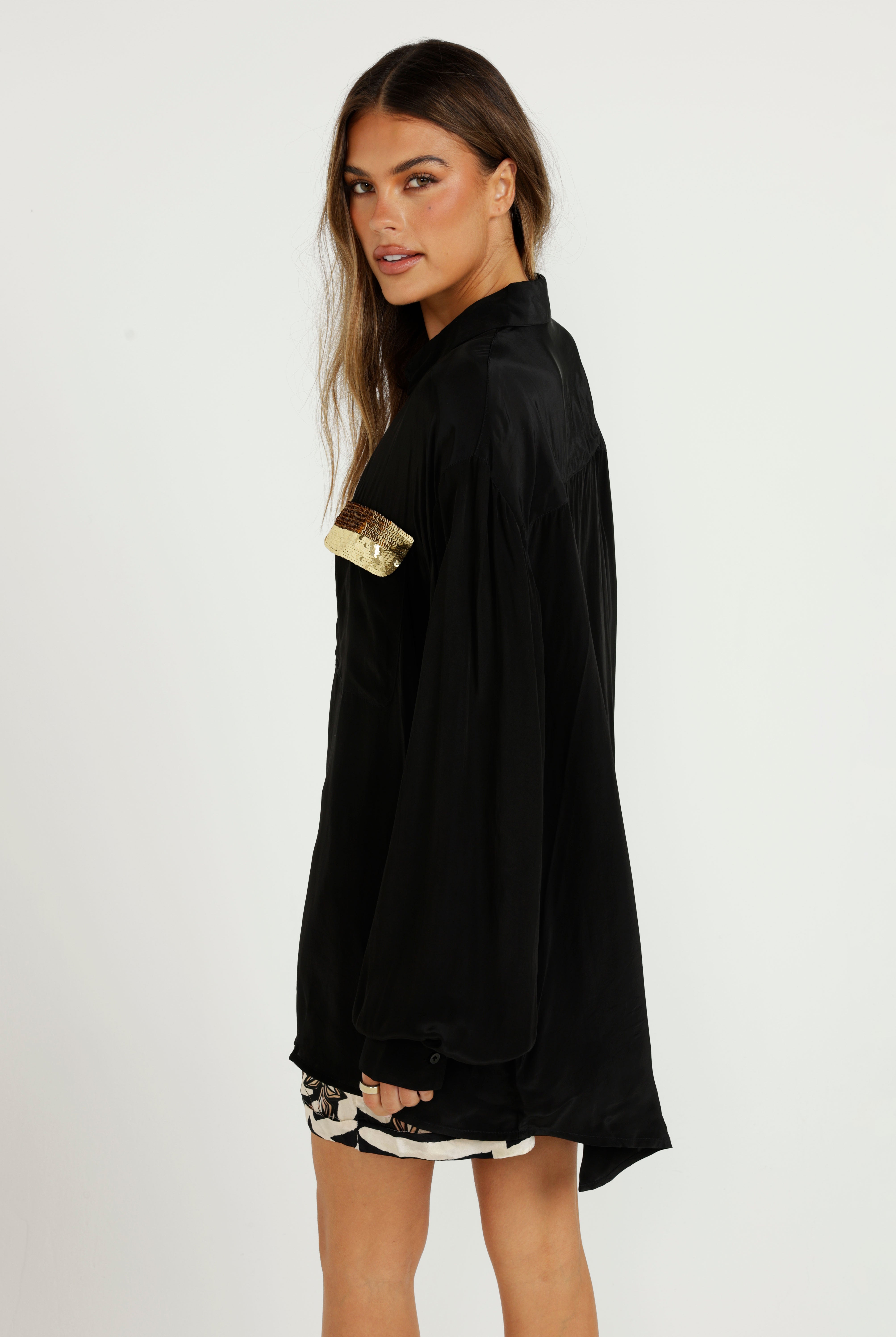 The Island Night Boyfriend Shirt