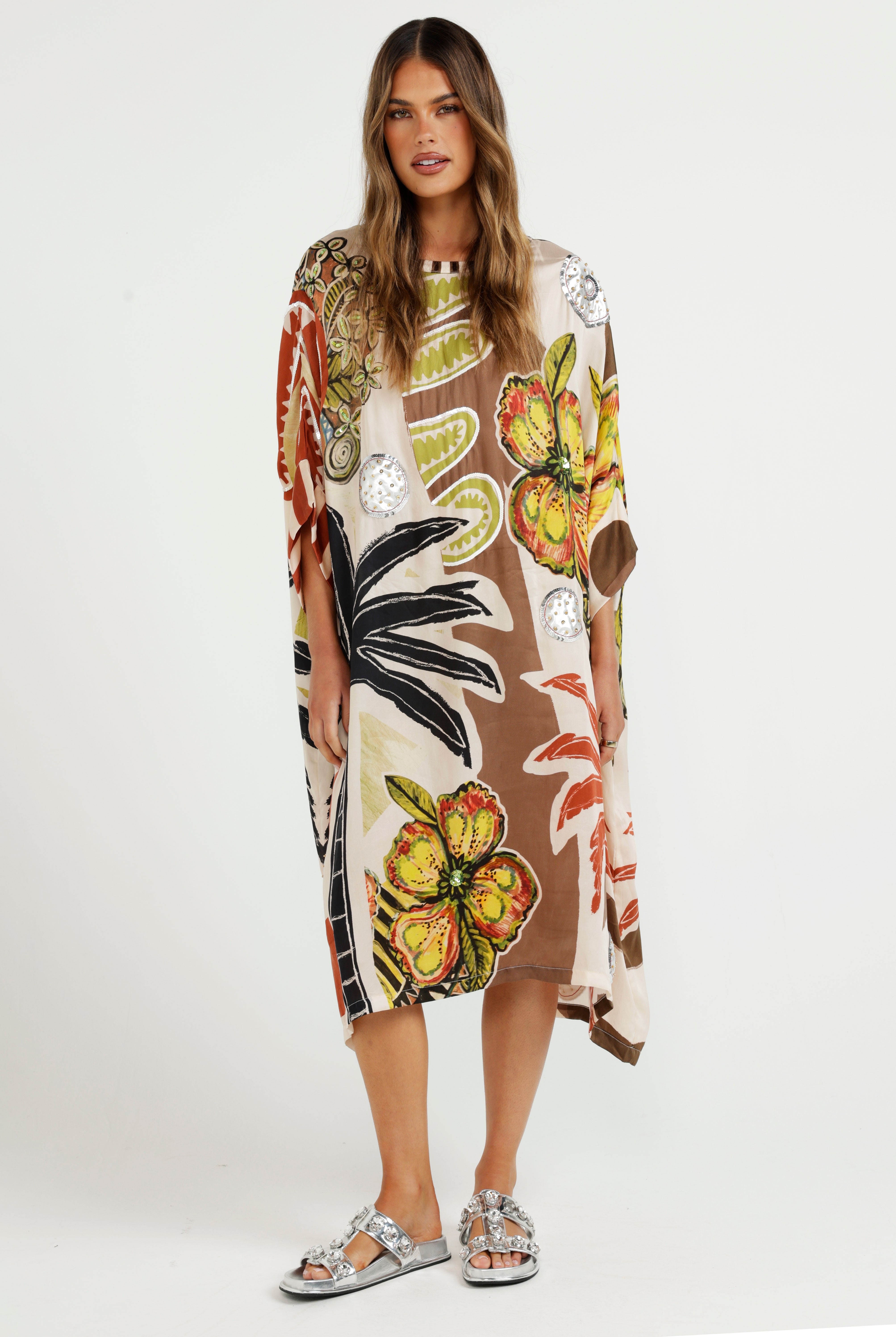 The Tropicana Kaftan