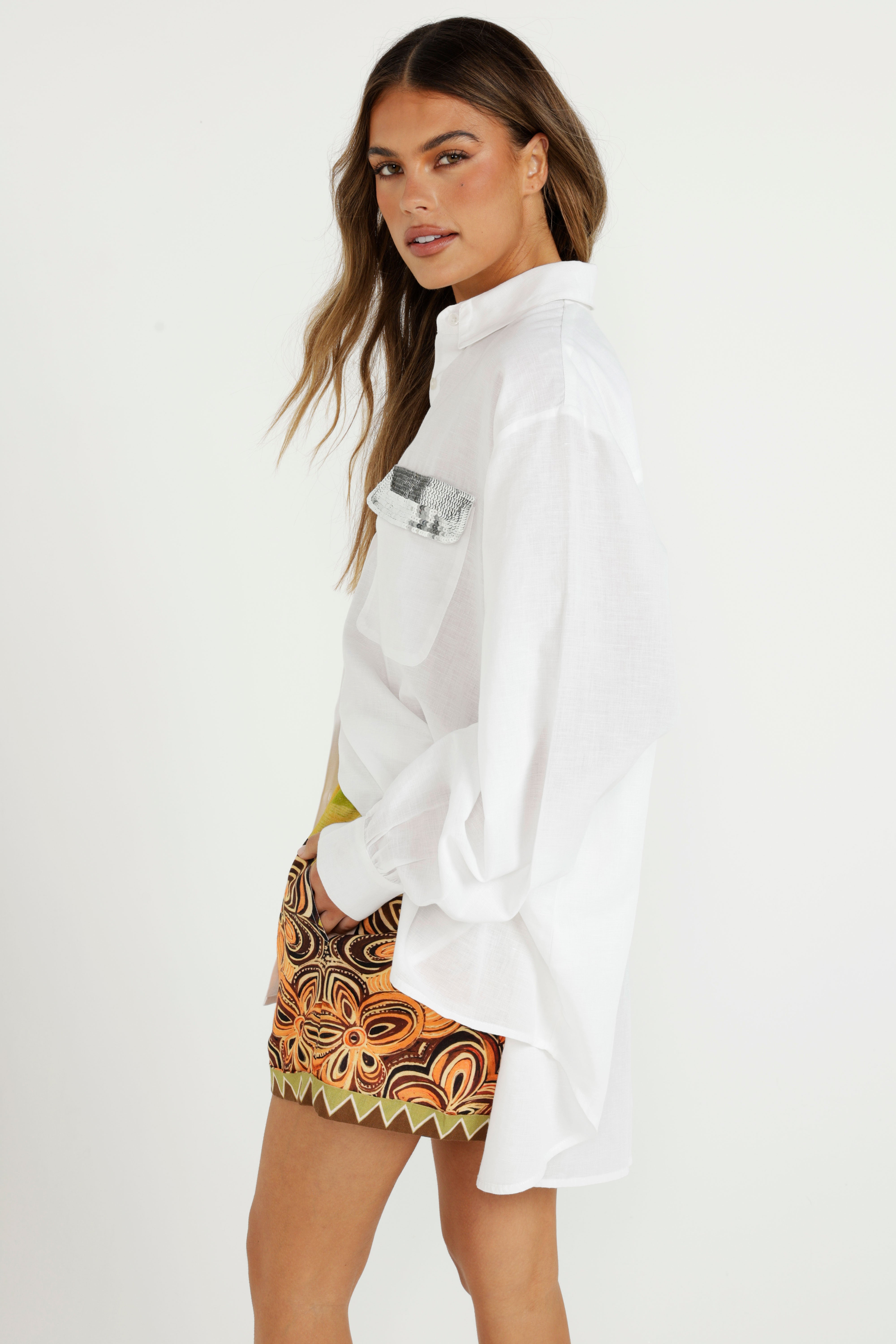 The Plantation Boyfriend Shirt