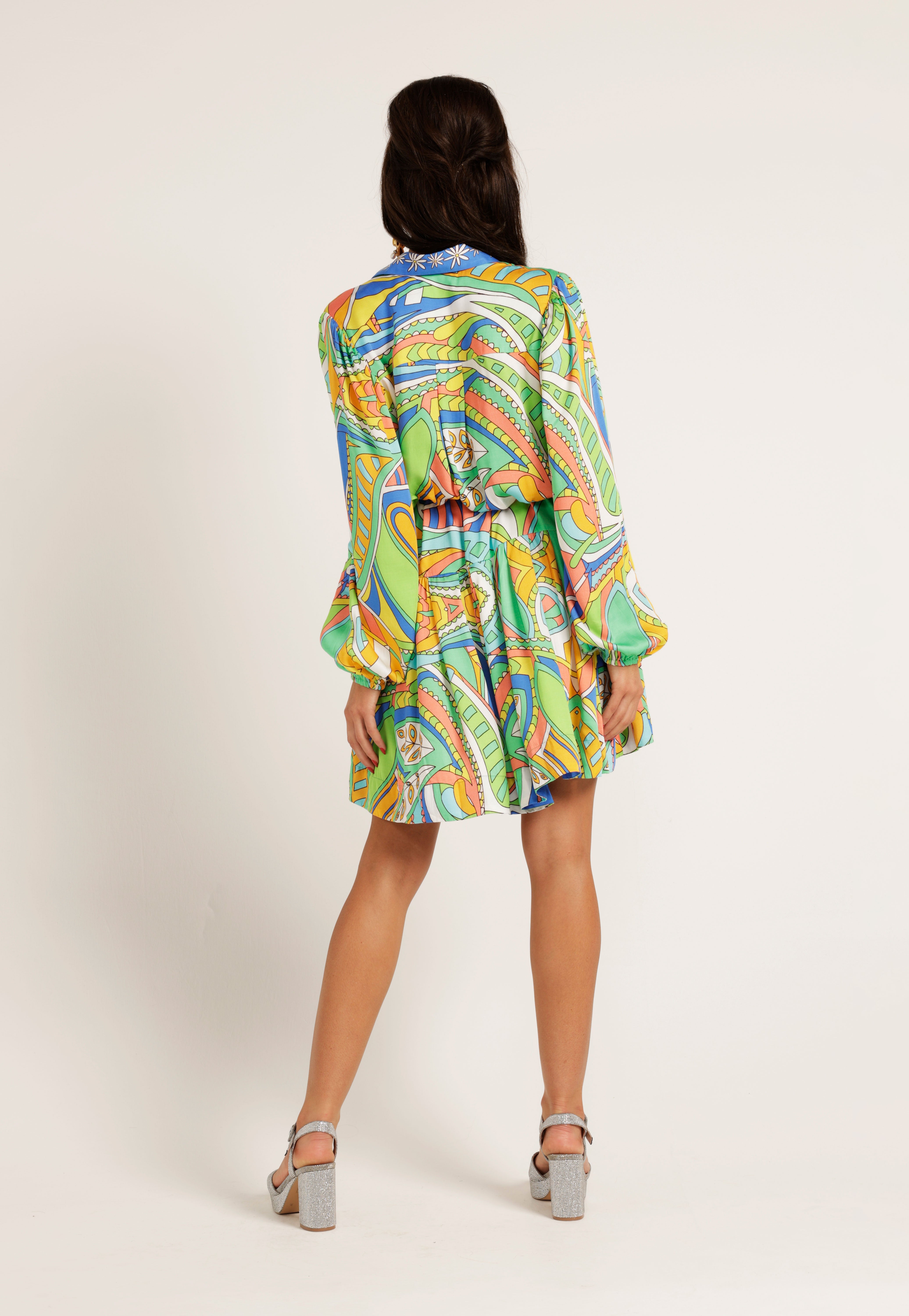 The Breakers Mini Shirtdress