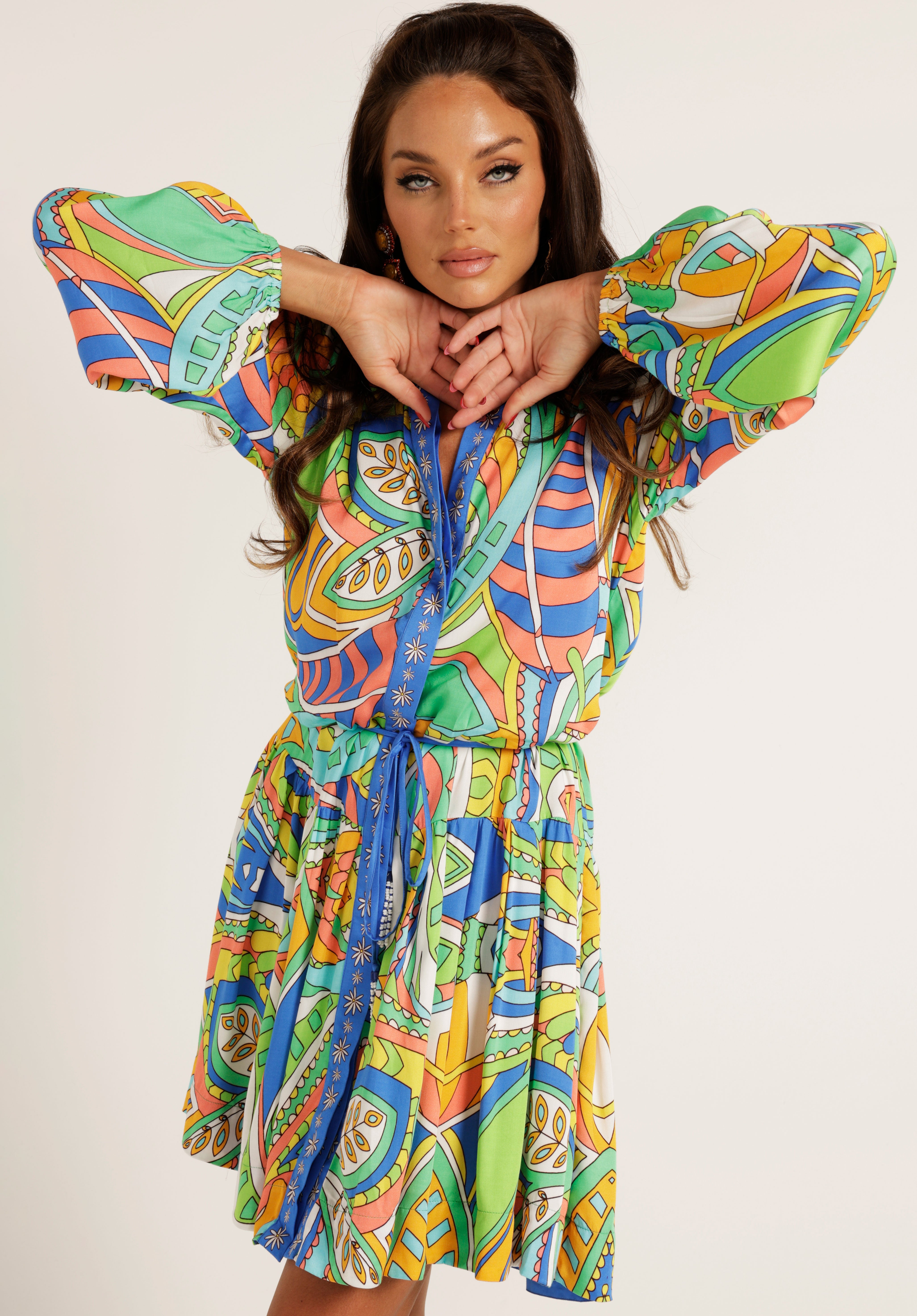 The Breakers Mini Shirtdress