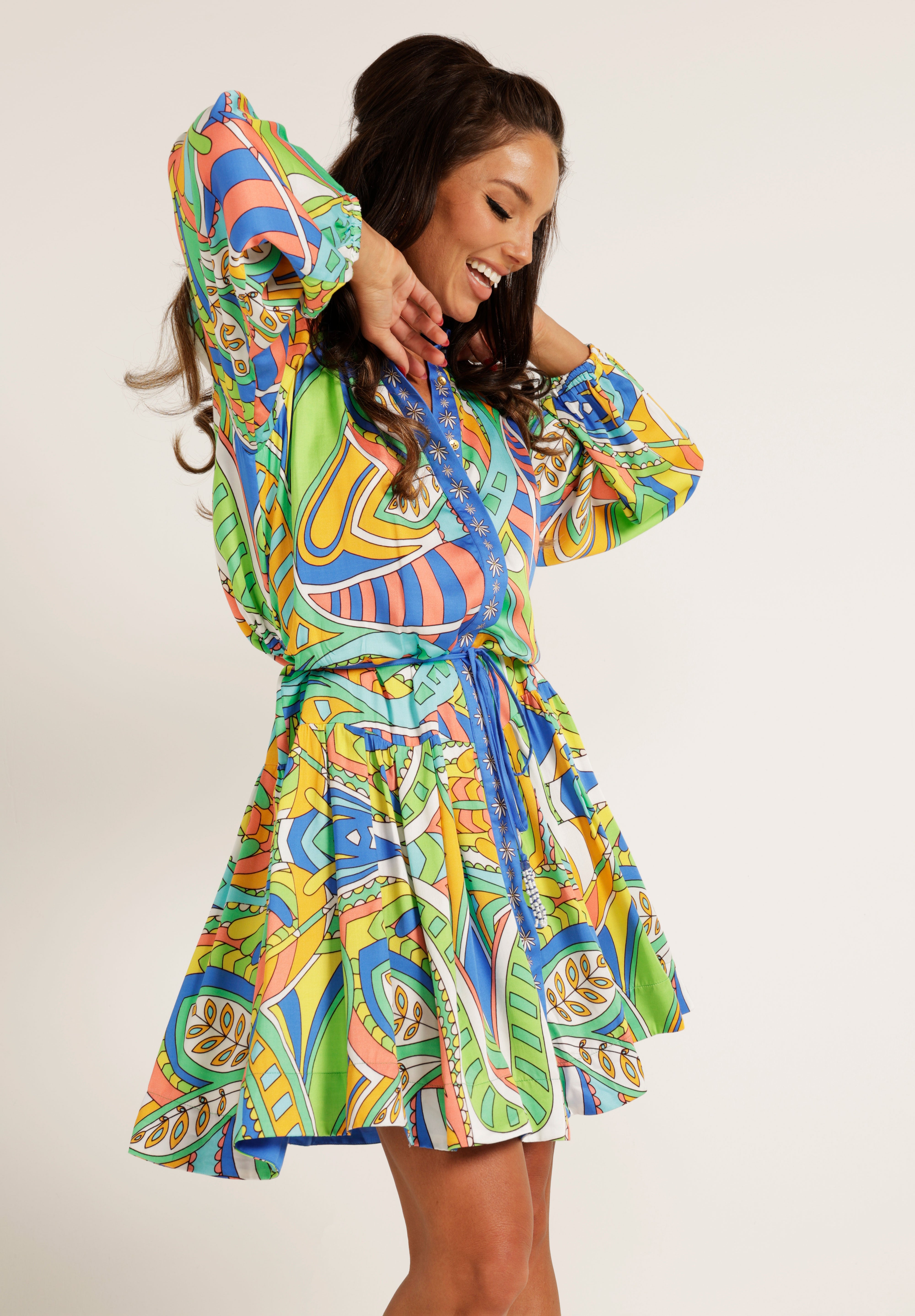 The Breakers Mini Shirtdress