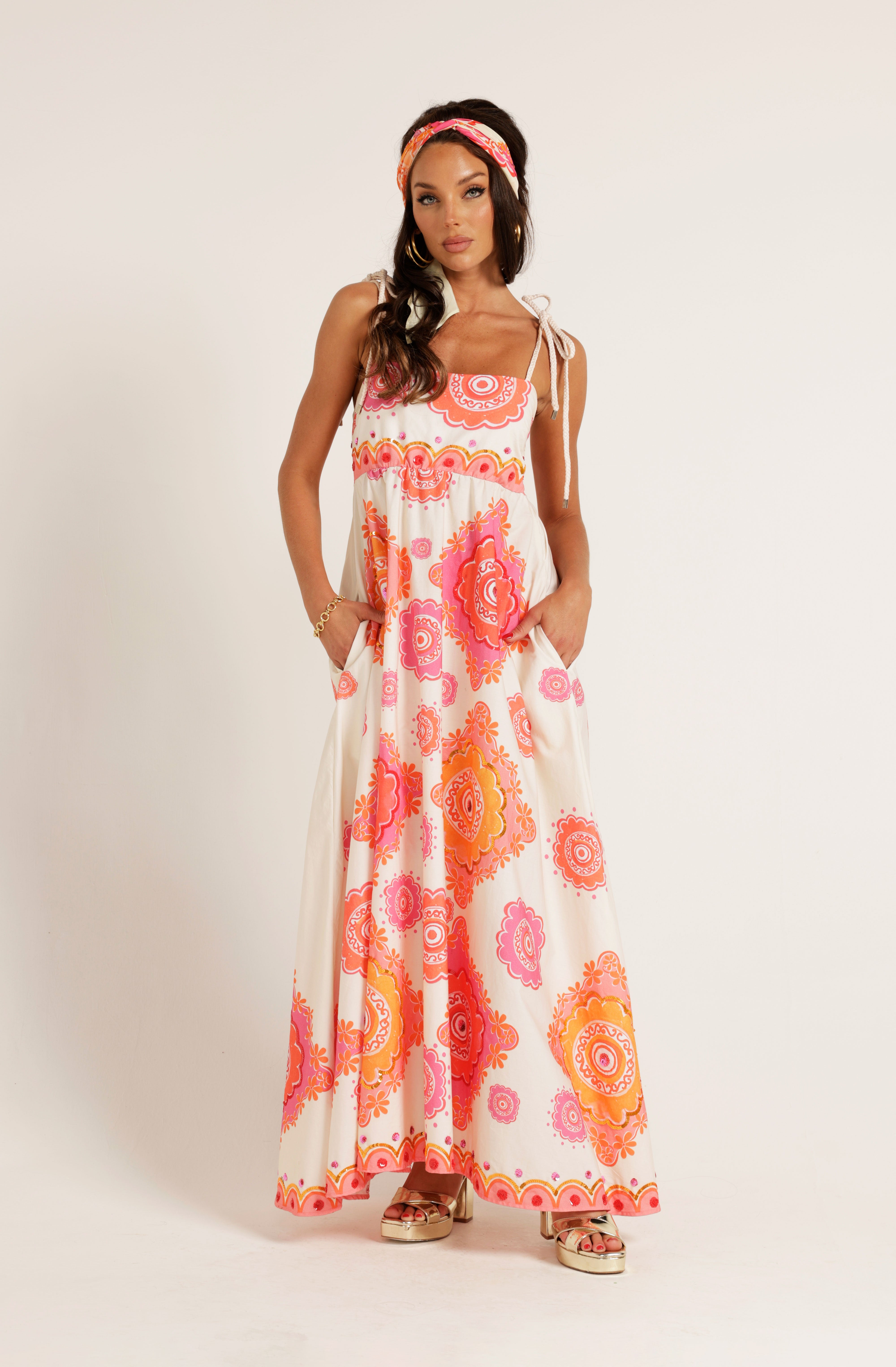 The Maribel Maxi Dress