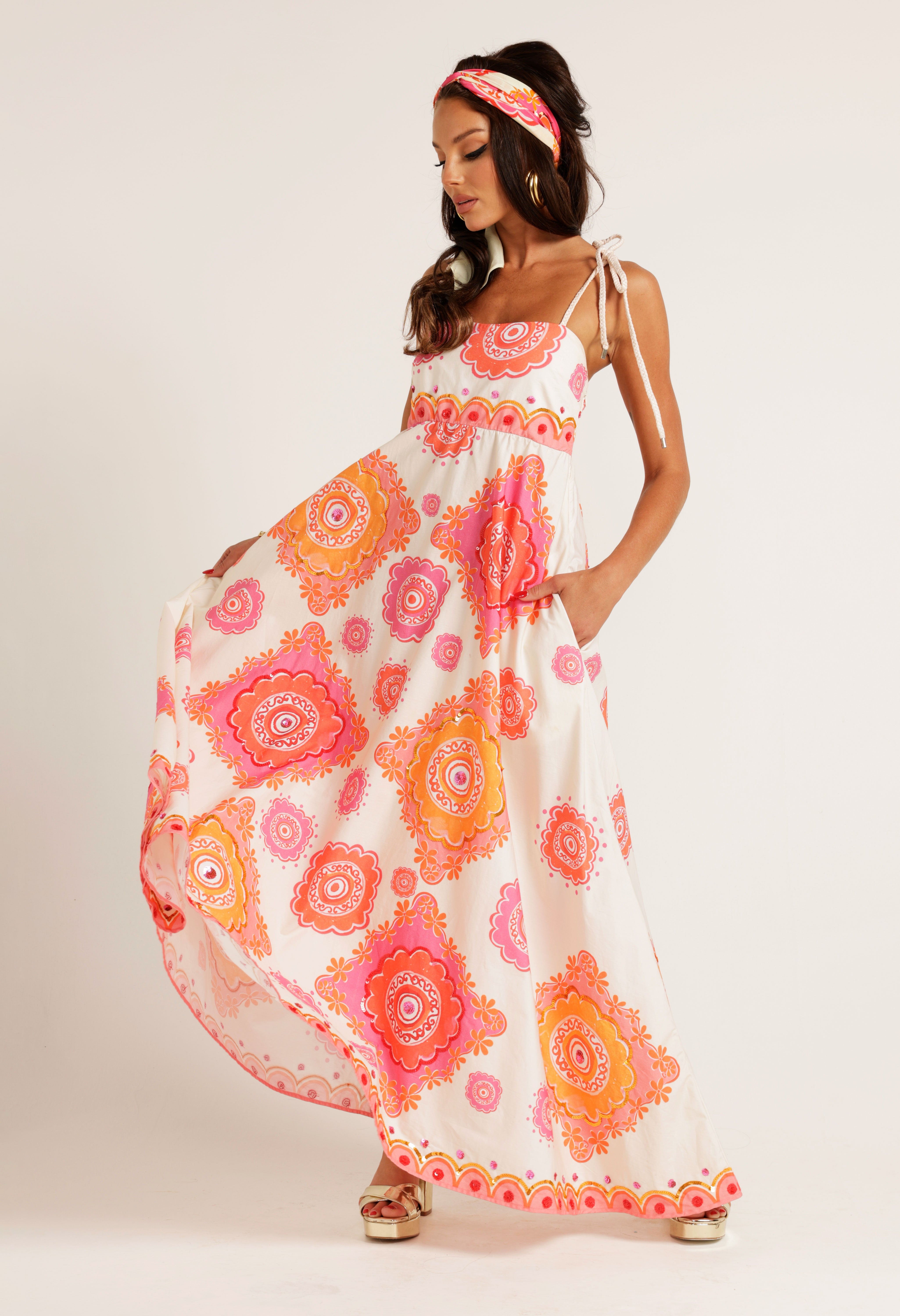 The Maribel Maxi Dress
