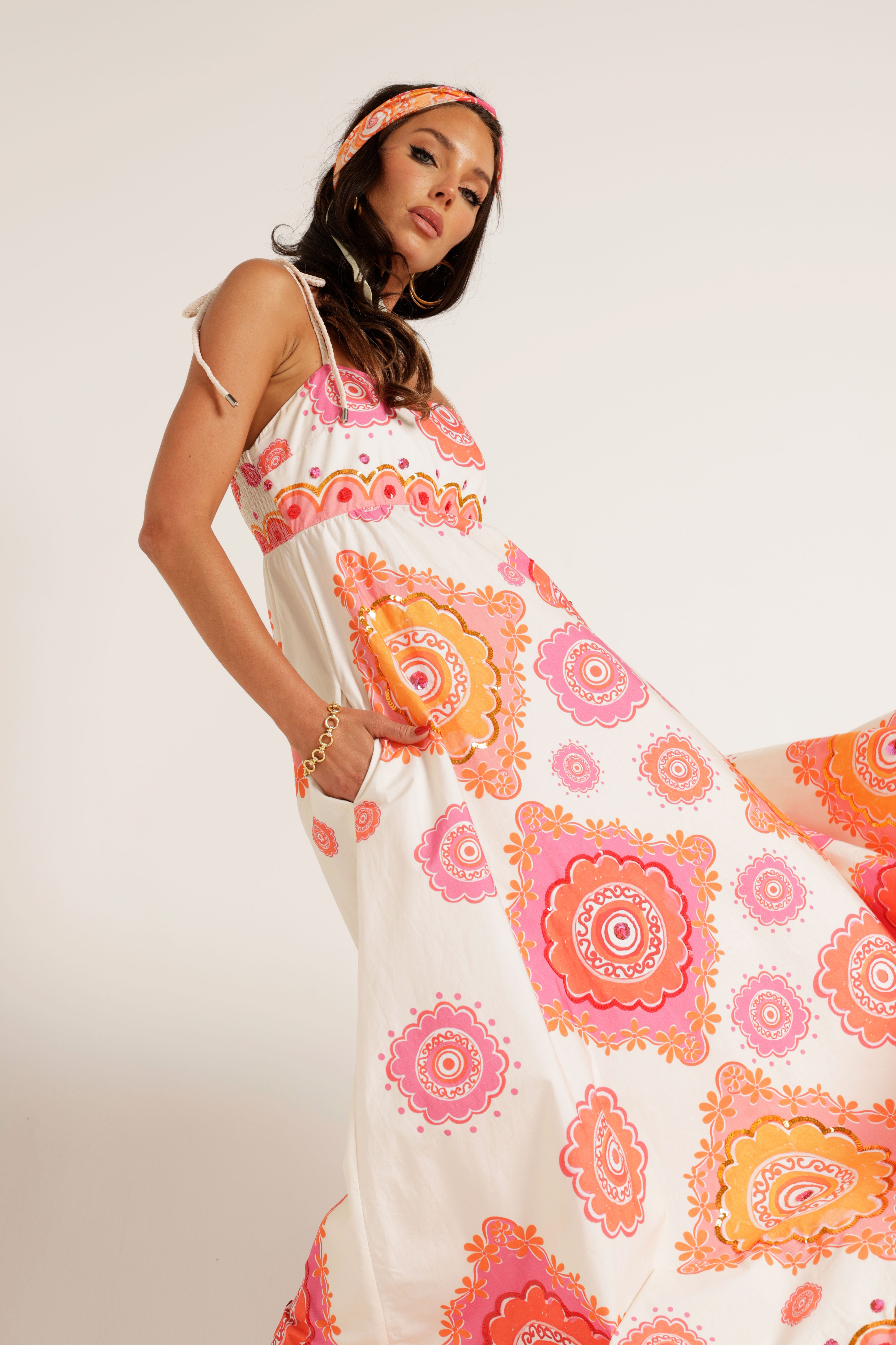 The Maribel Maxi Dress