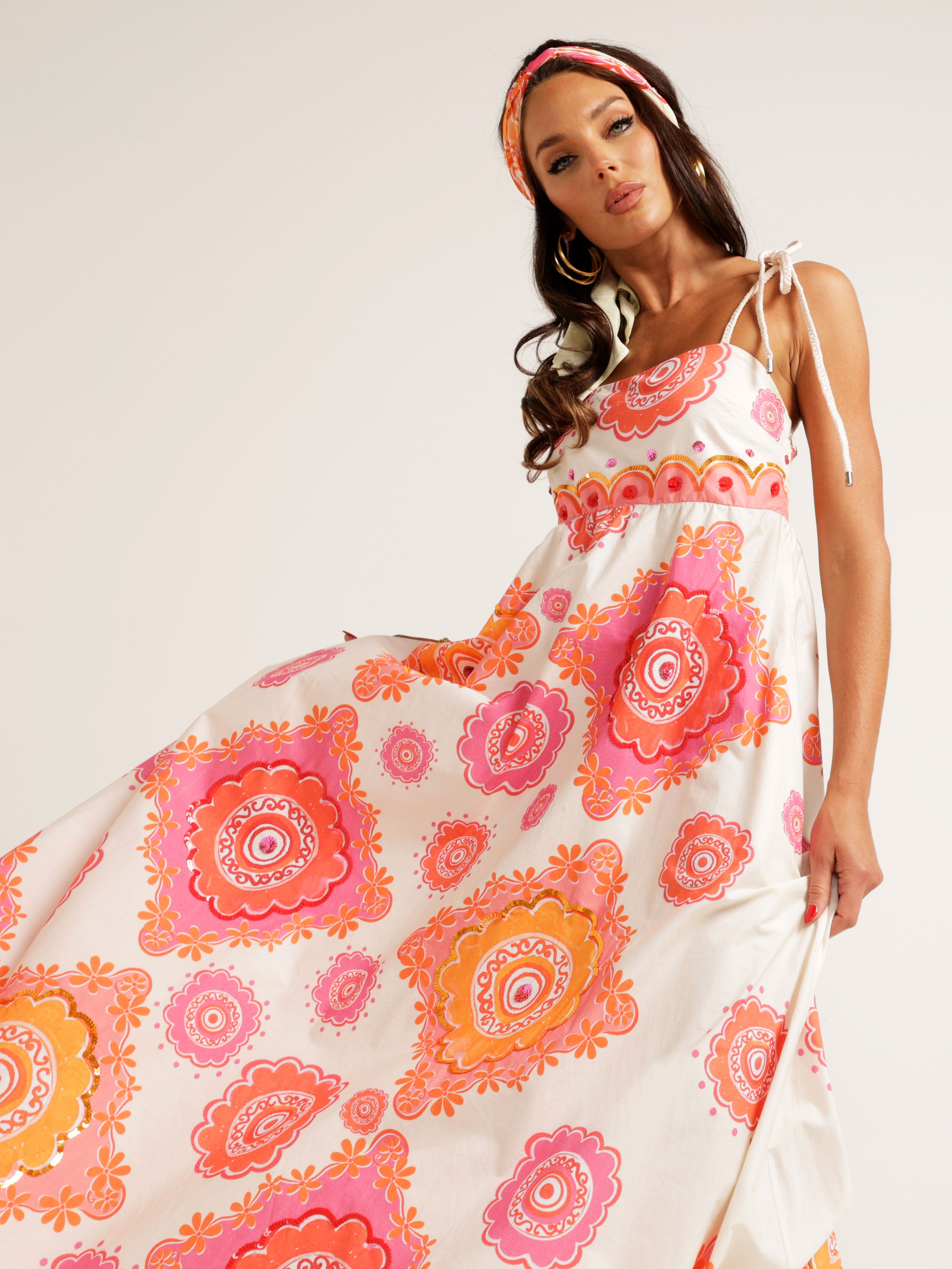 The Maribel Maxi Dress