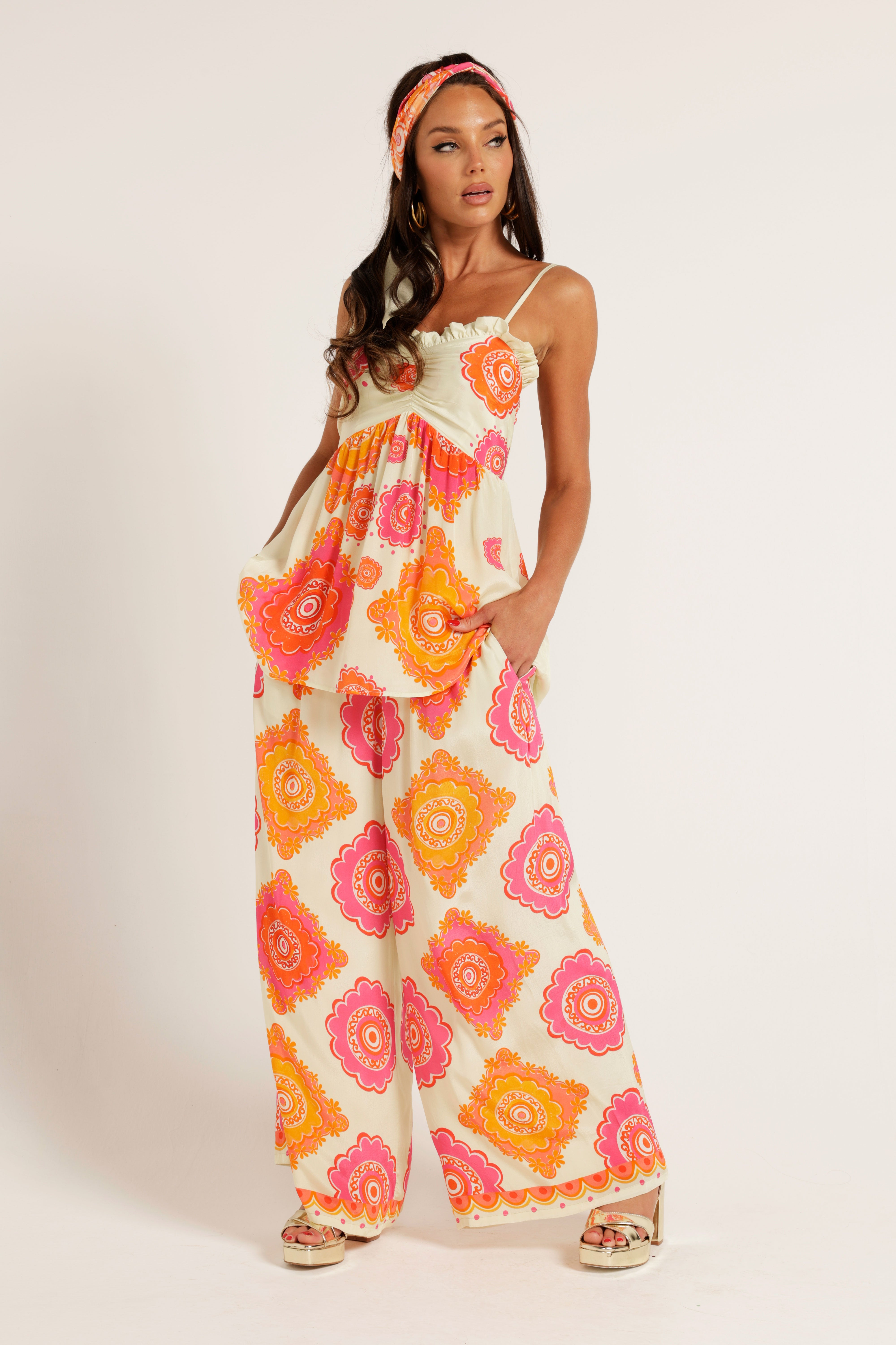 The Maribel Baby Doll Top