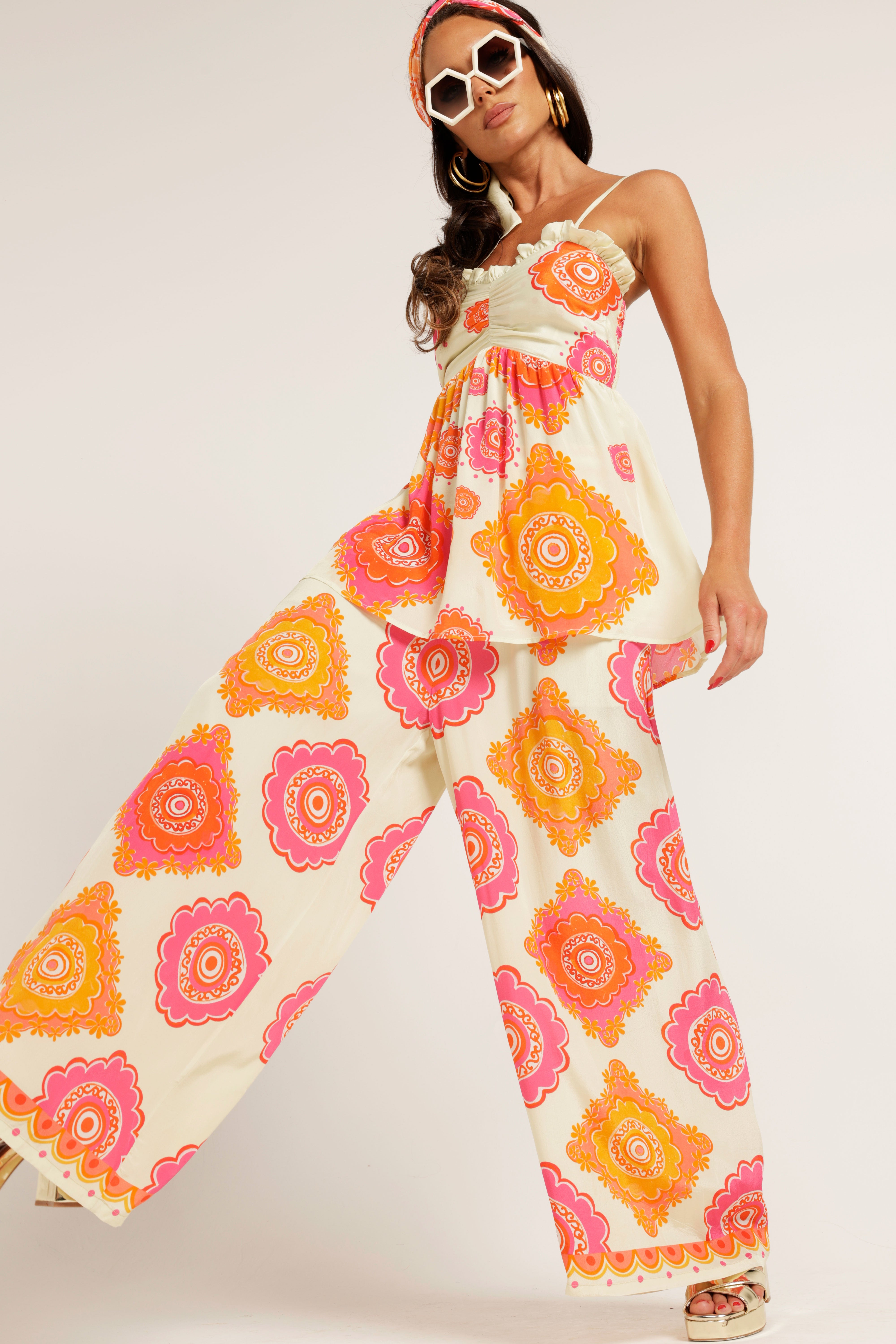 The Maribel Pant - S (Sample 26)