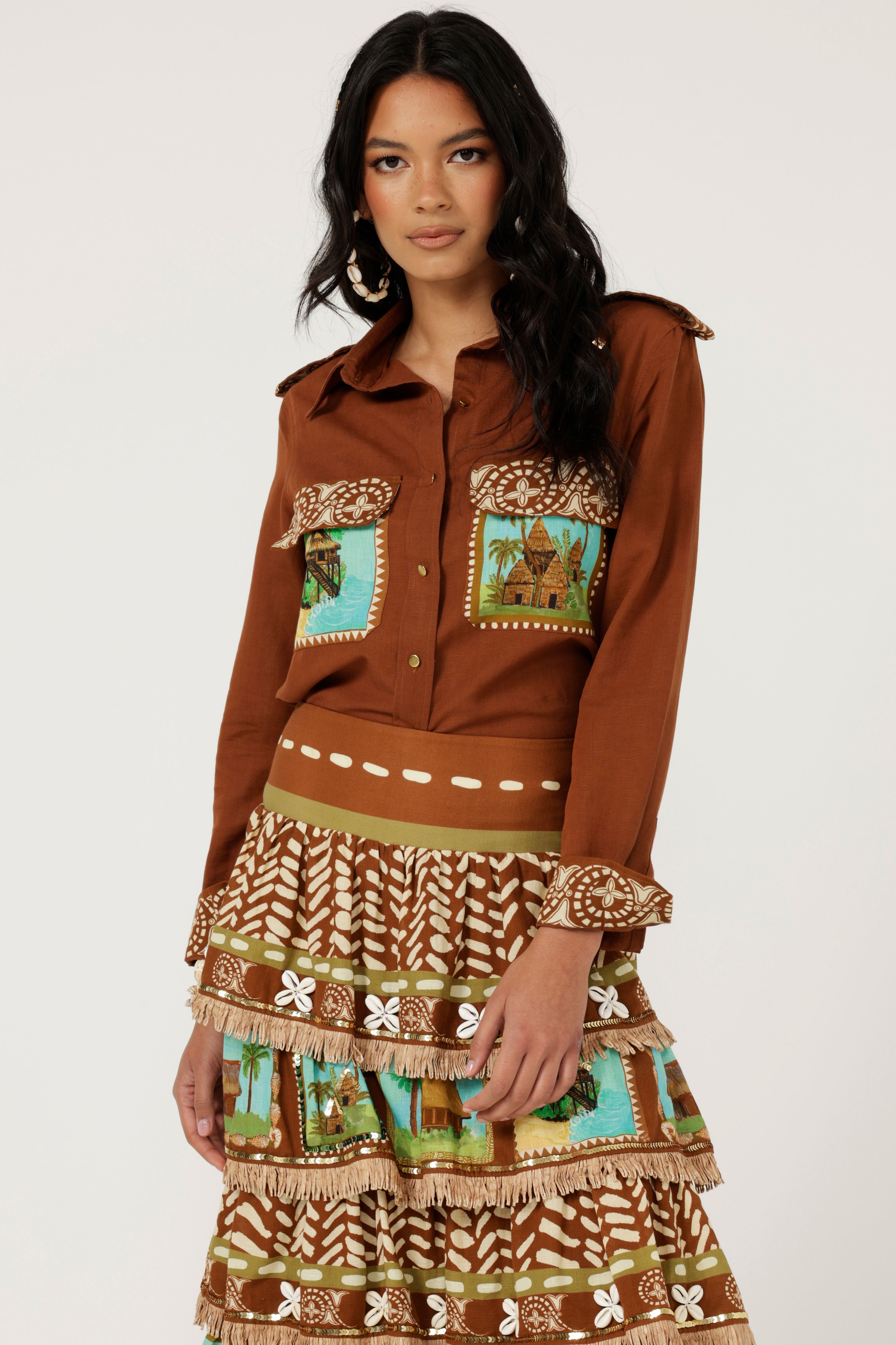 The Canopy Hut Shirt