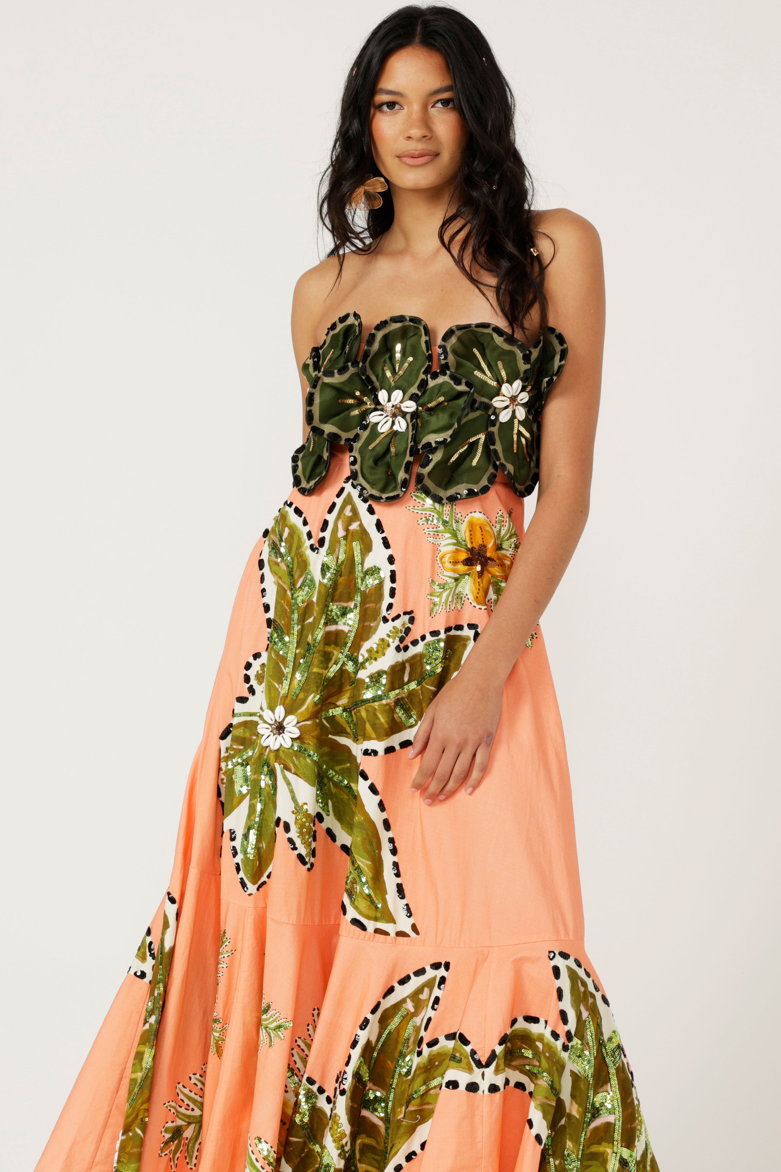 The Hidden Haven Flower Dress