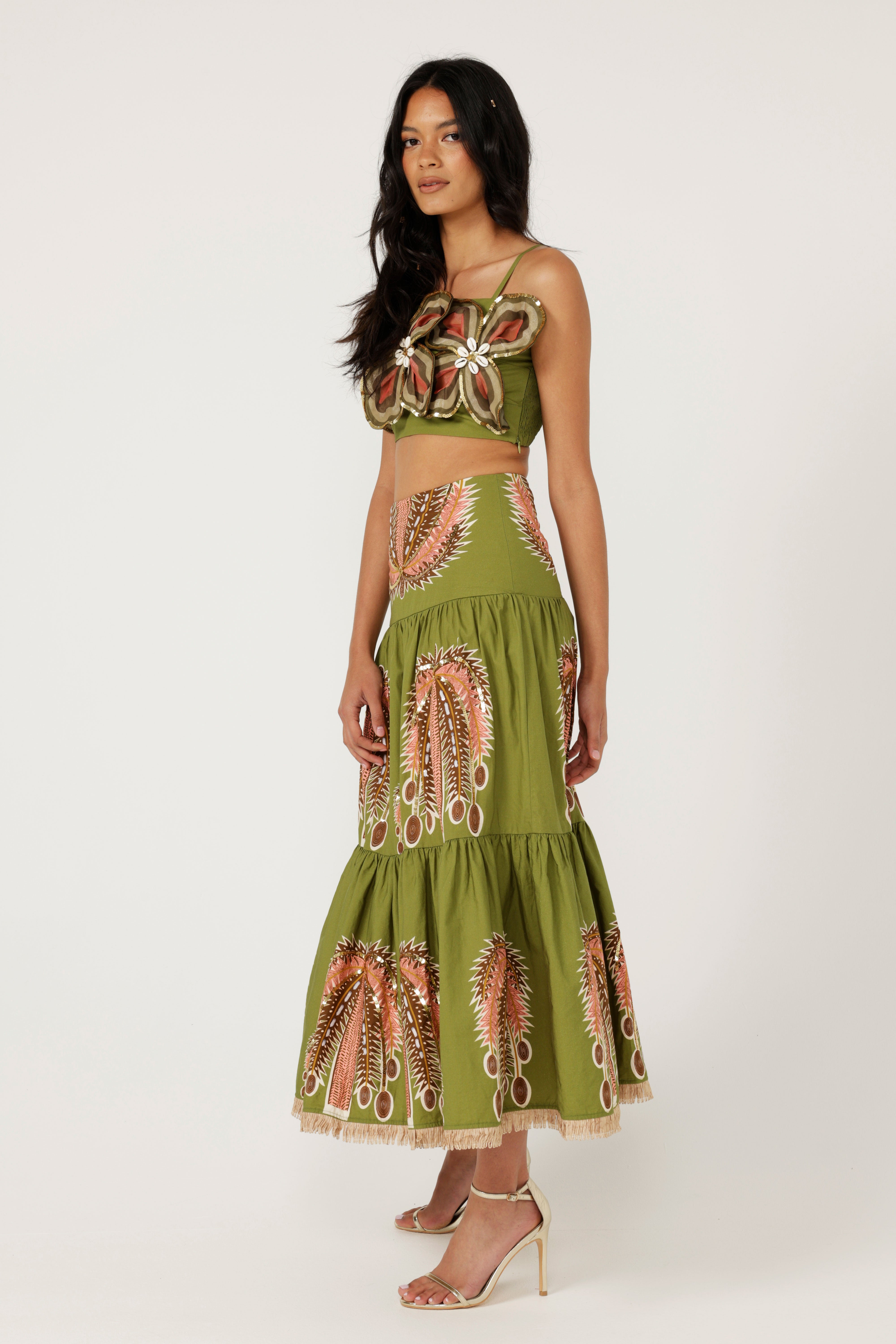 The Pink Canopy Bralette