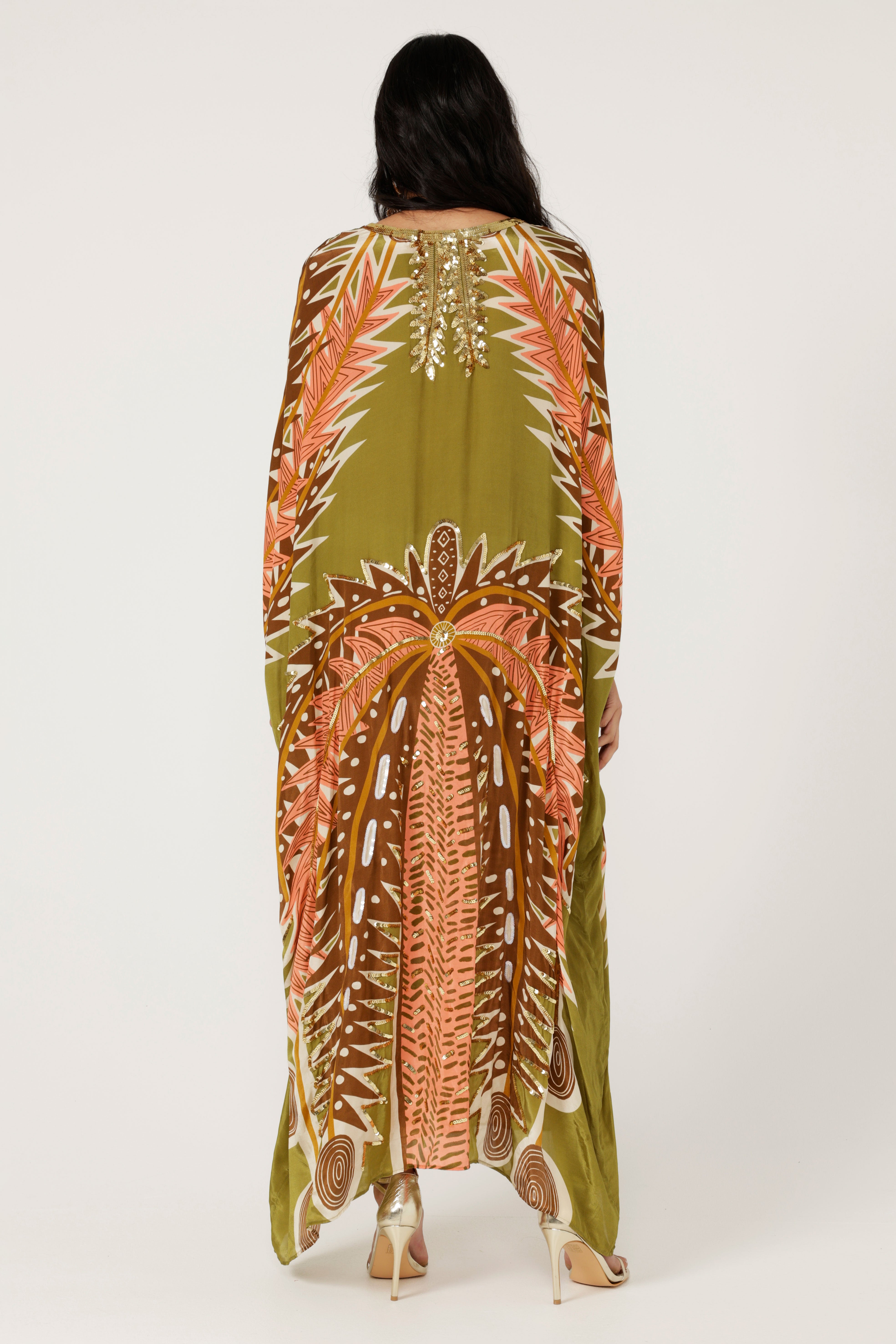 The Pink Canopy Capelet