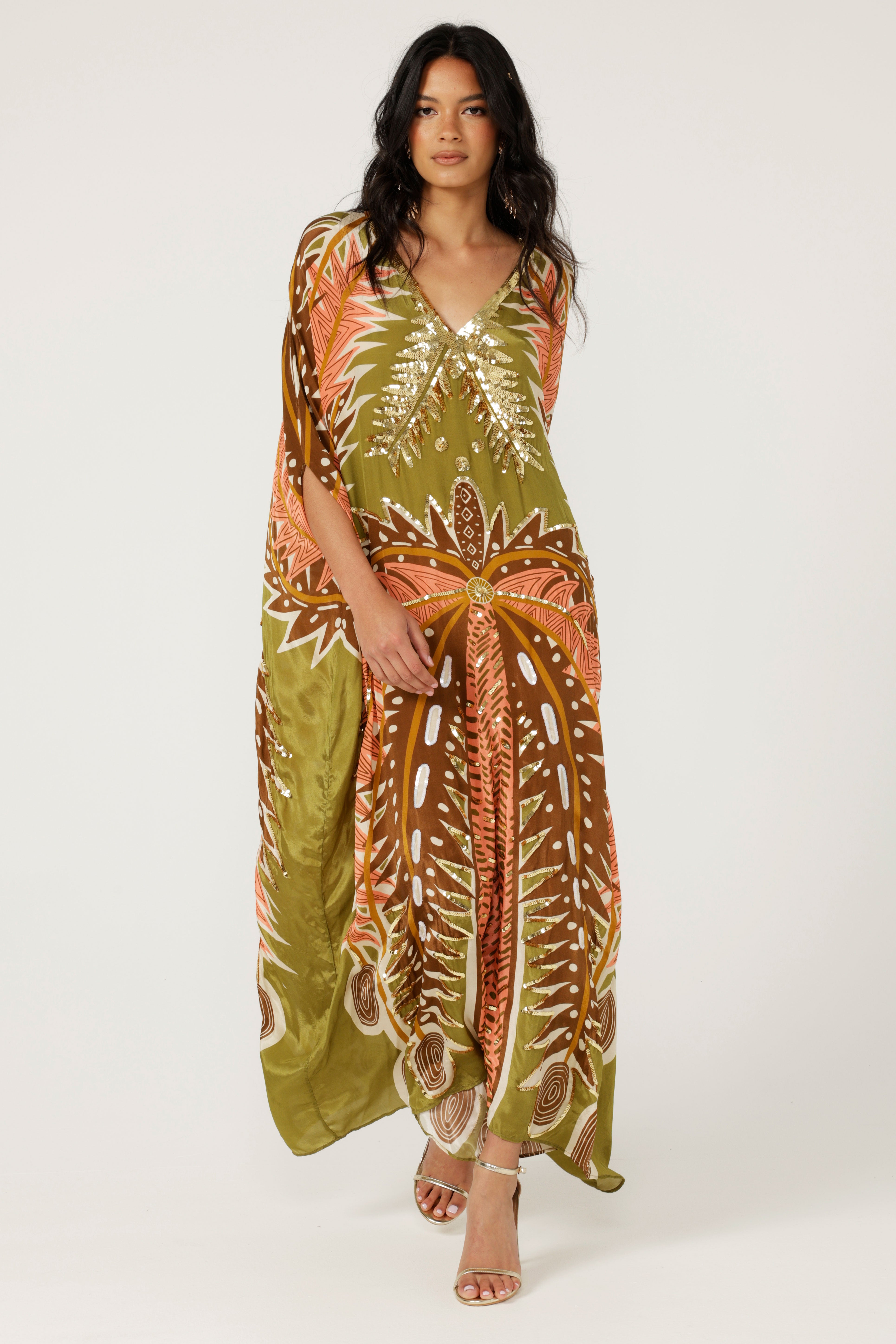 The Pink Canopy Capelet