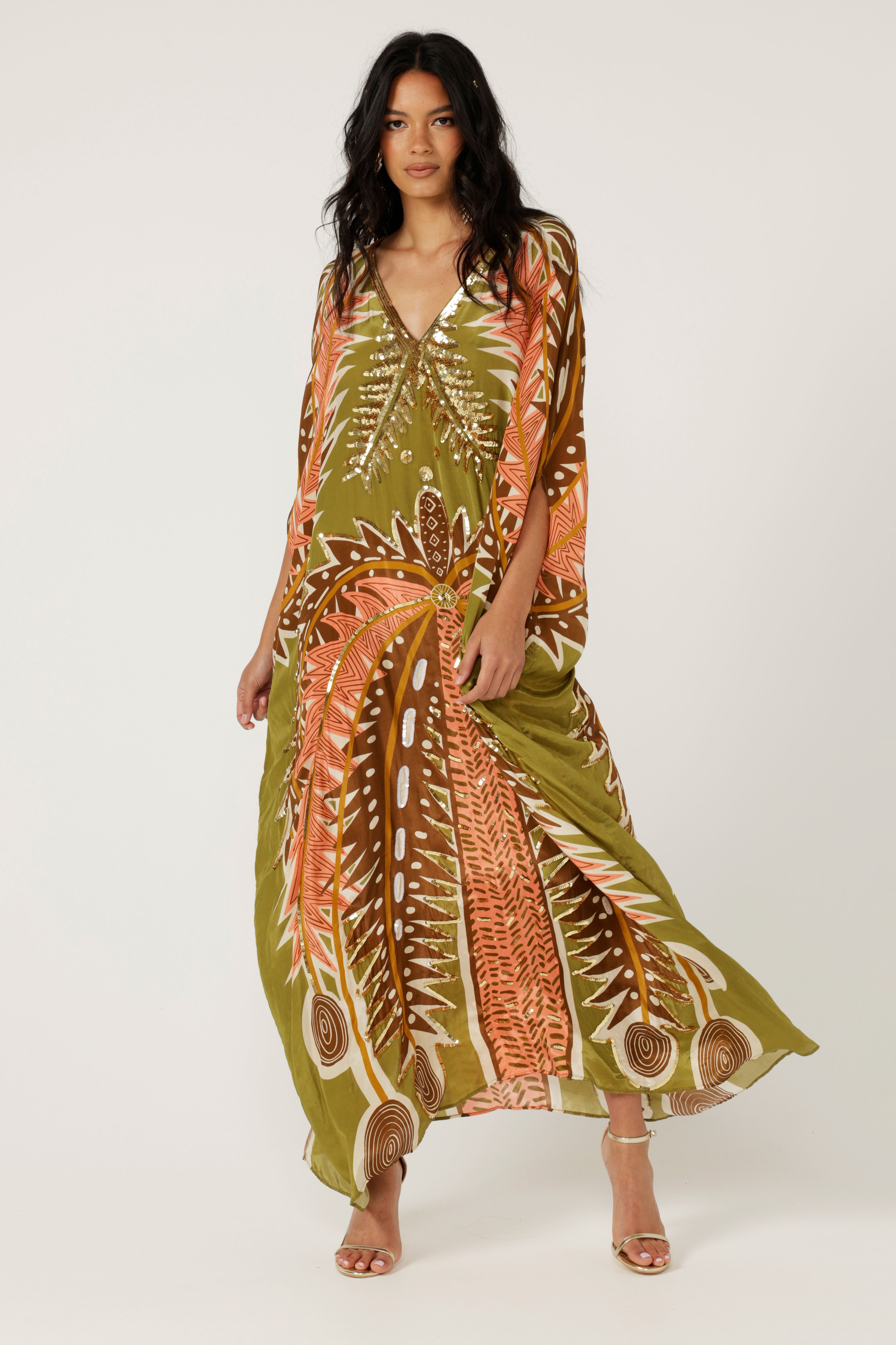 The Pink Canopy Capelet