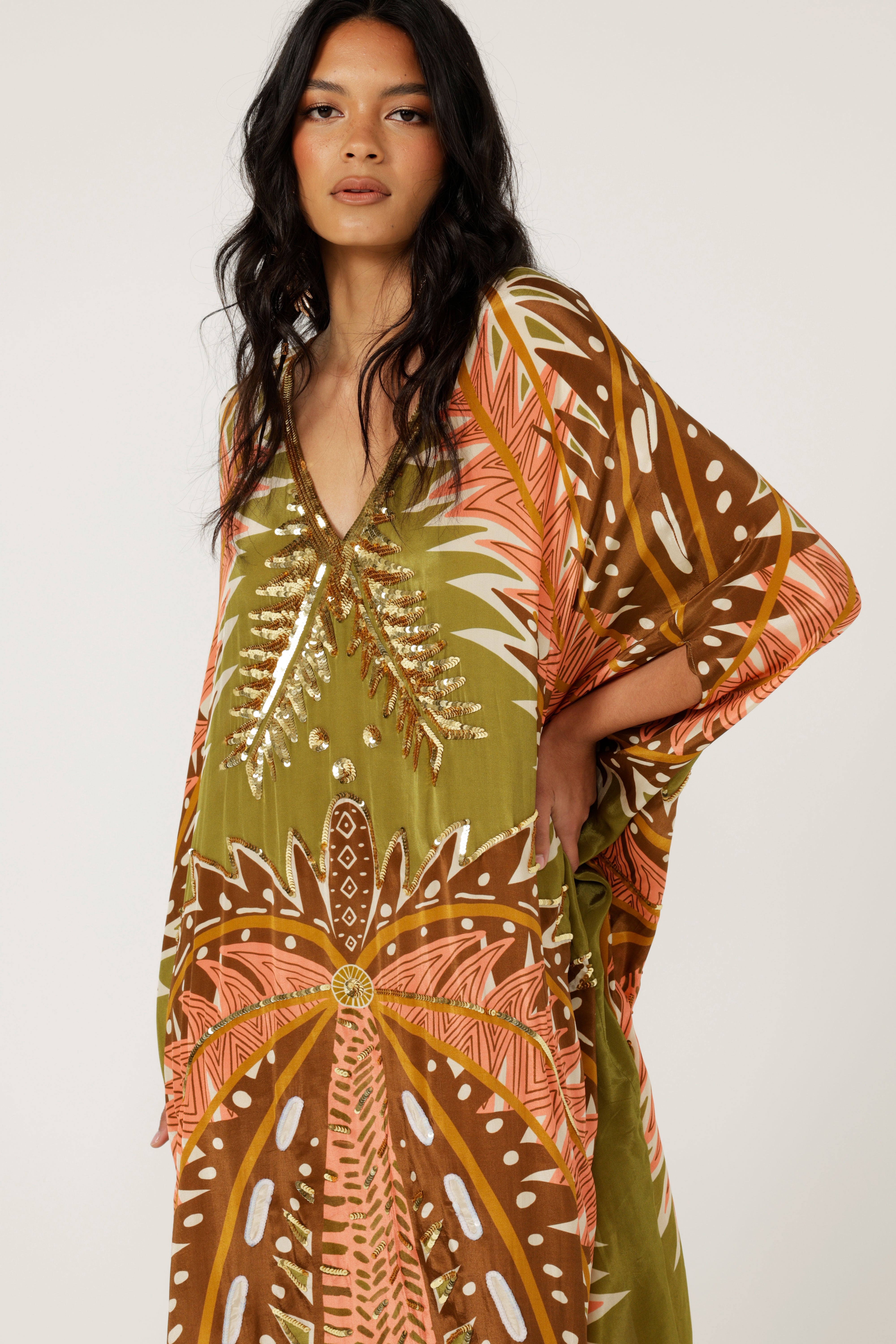 The Pink Canopy Capelet