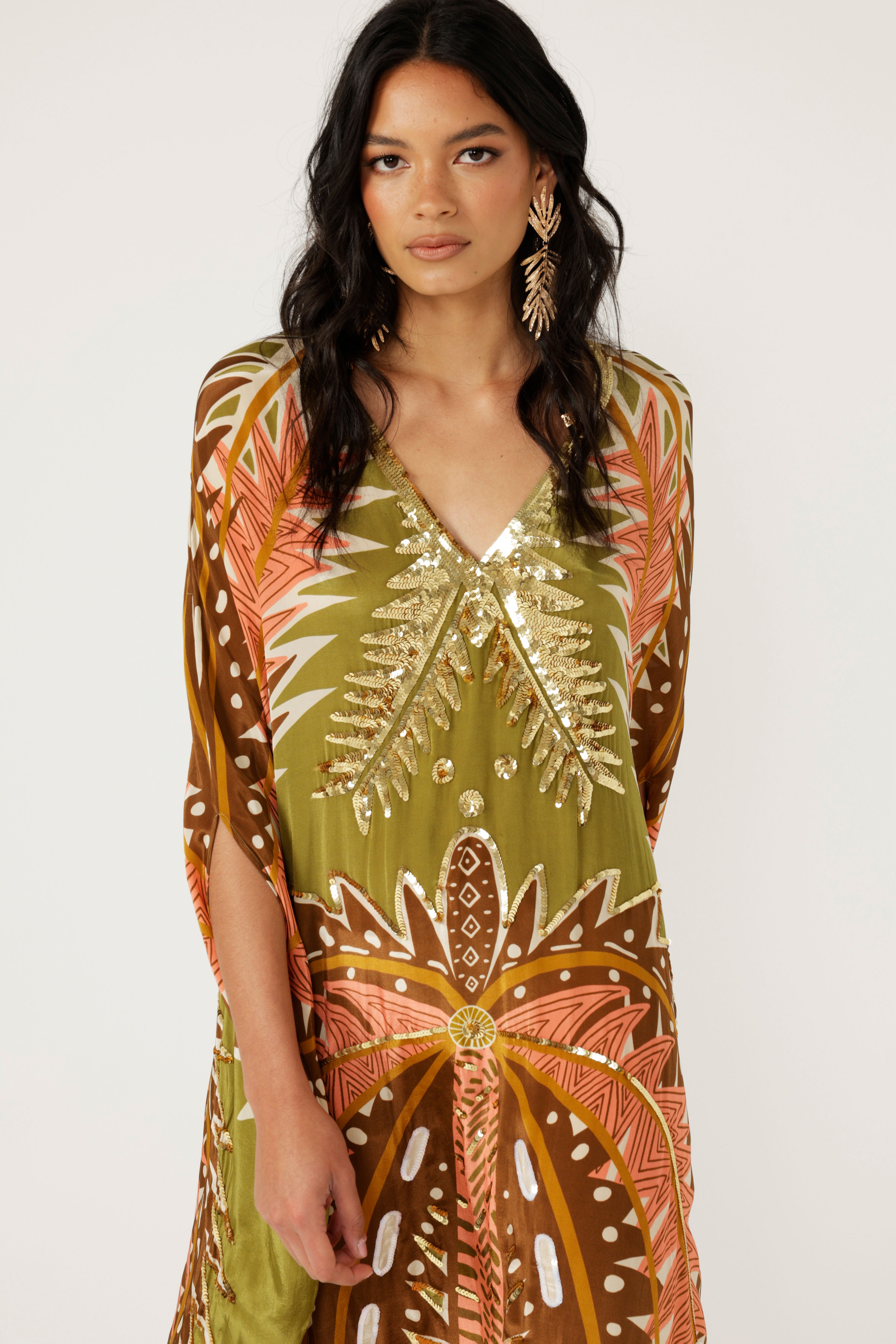 The Pink Canopy Capelet