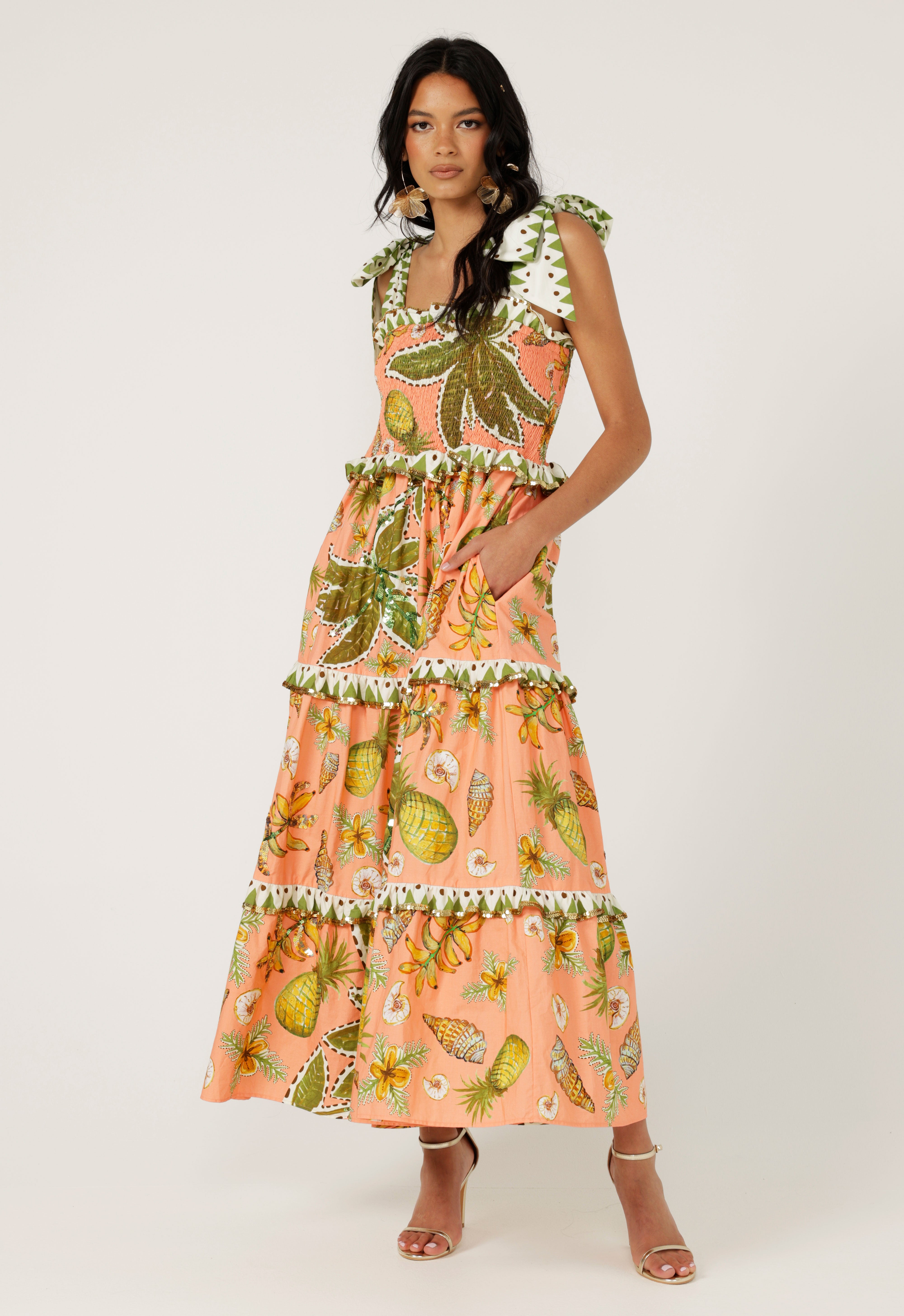 The Hidden Haven Maxi Dress