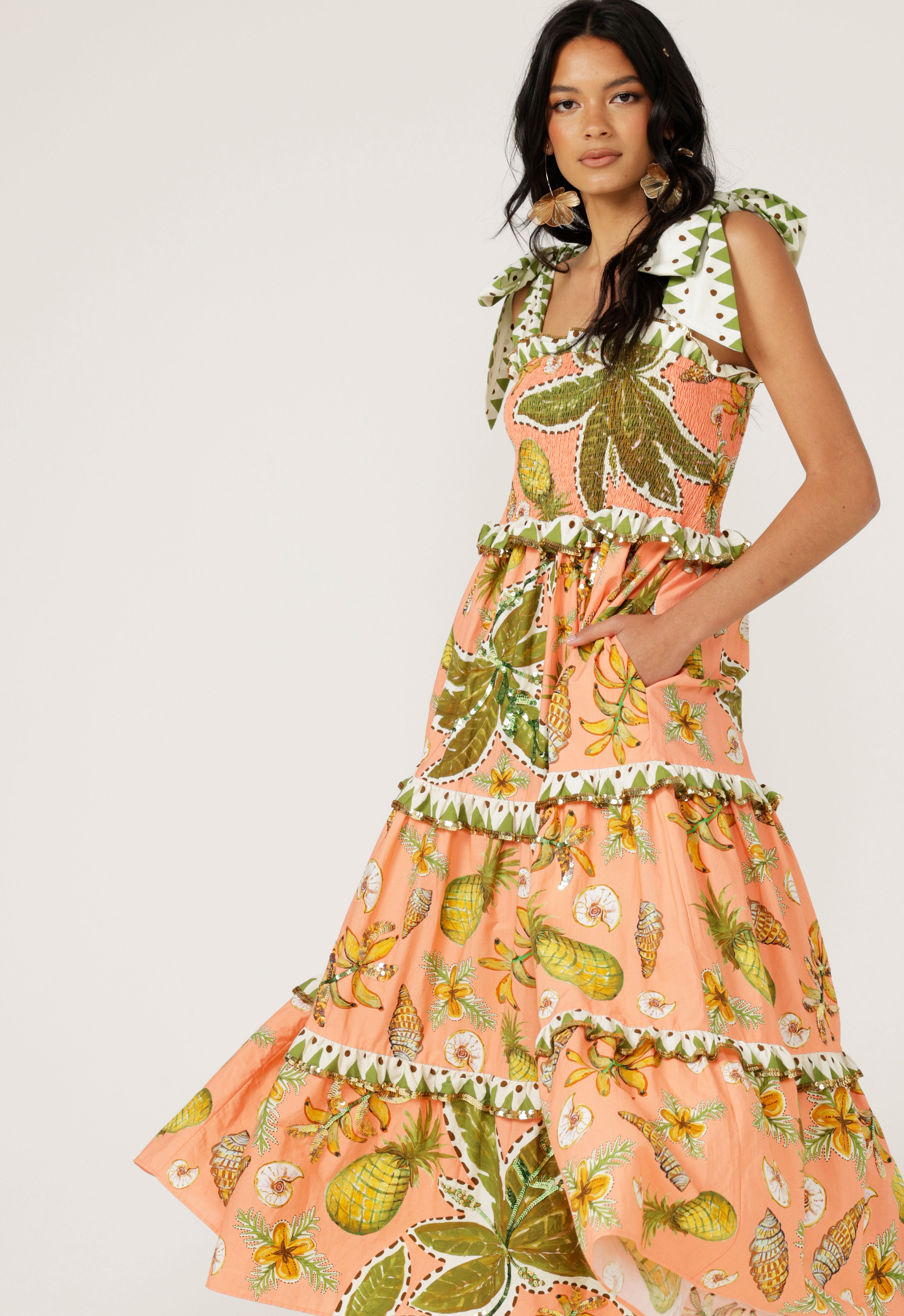 The Hidden Haven Maxi Dress