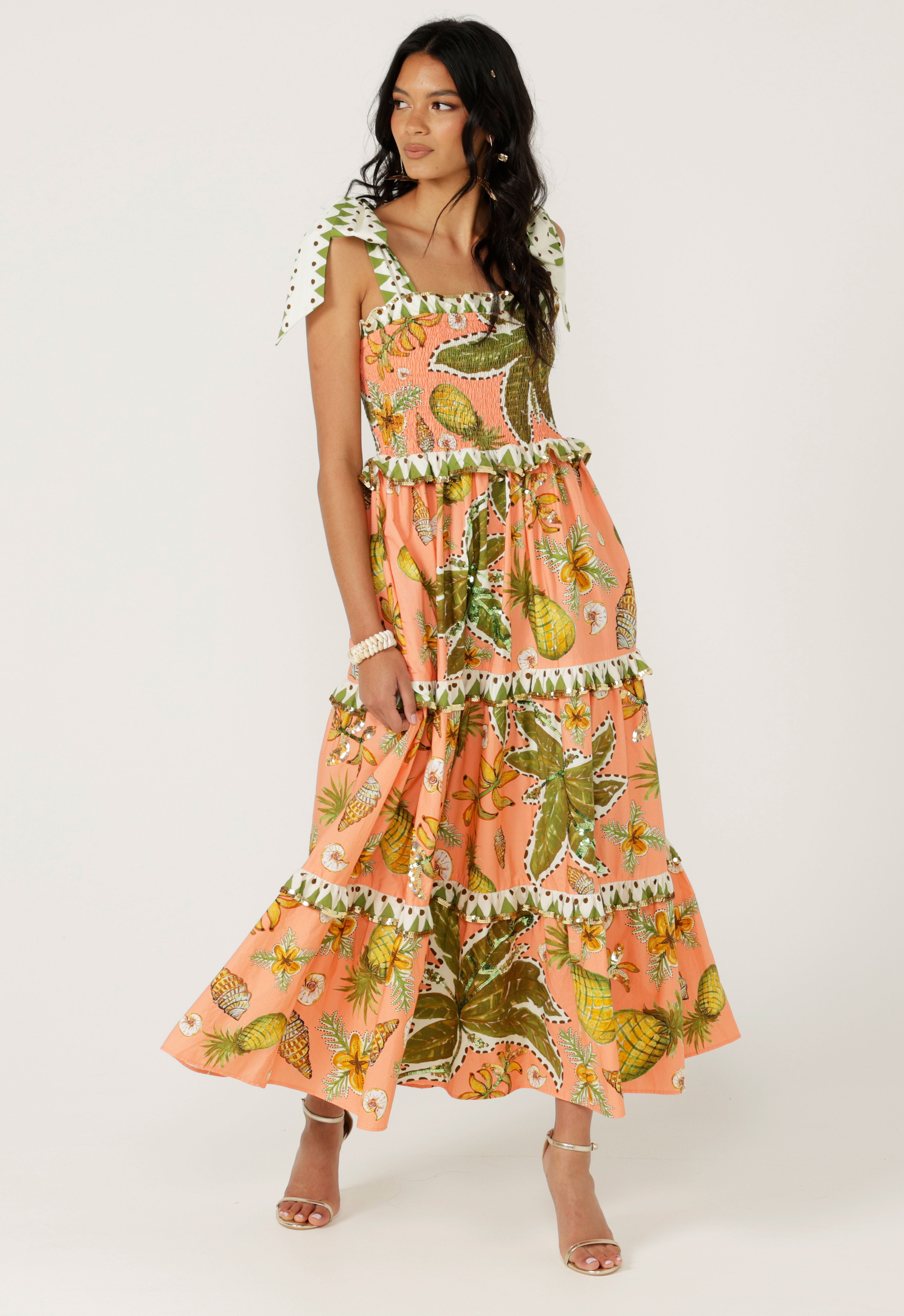 The Hidden Haven Maxi Dress