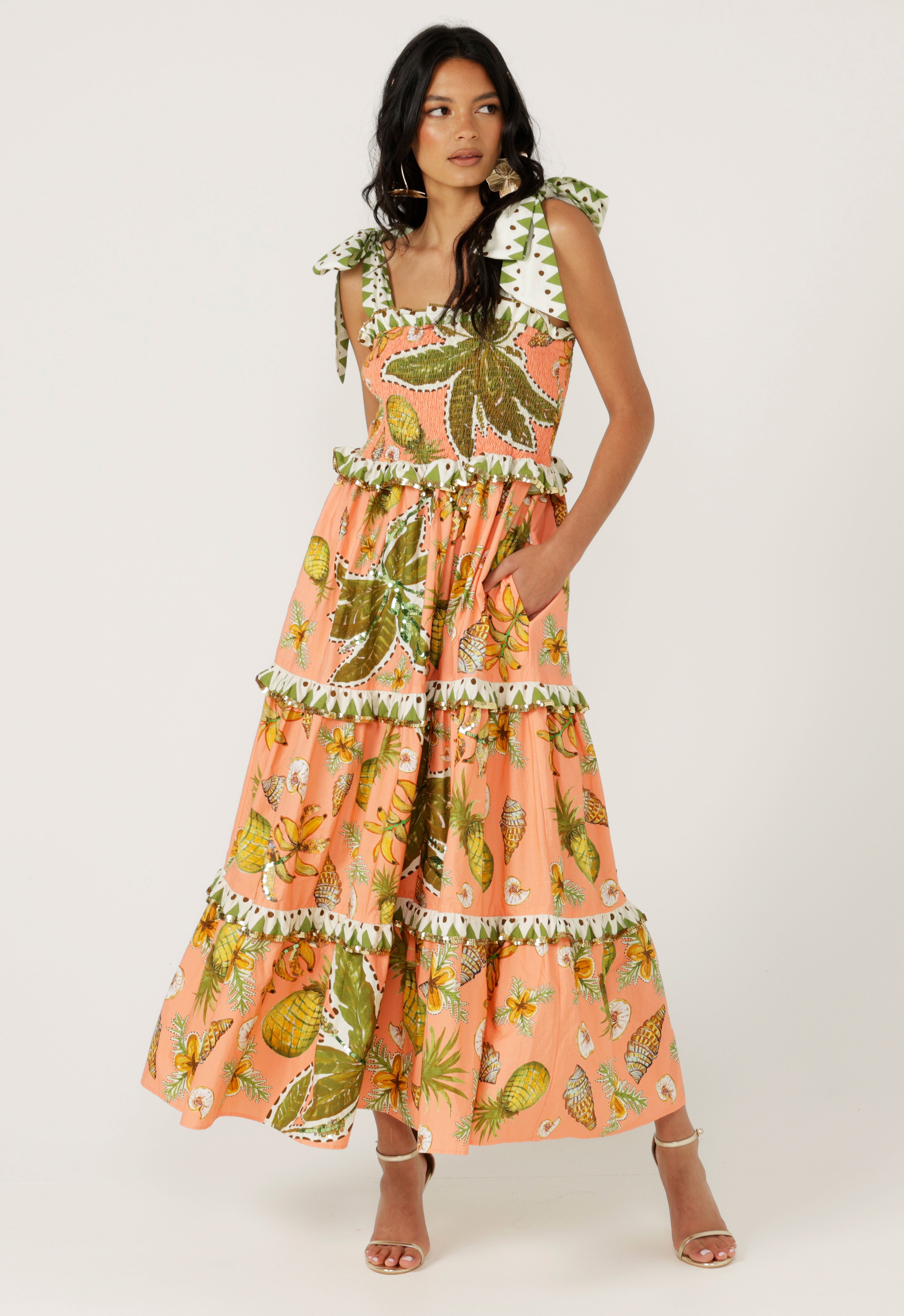 The Hidden Haven Maxi Dress