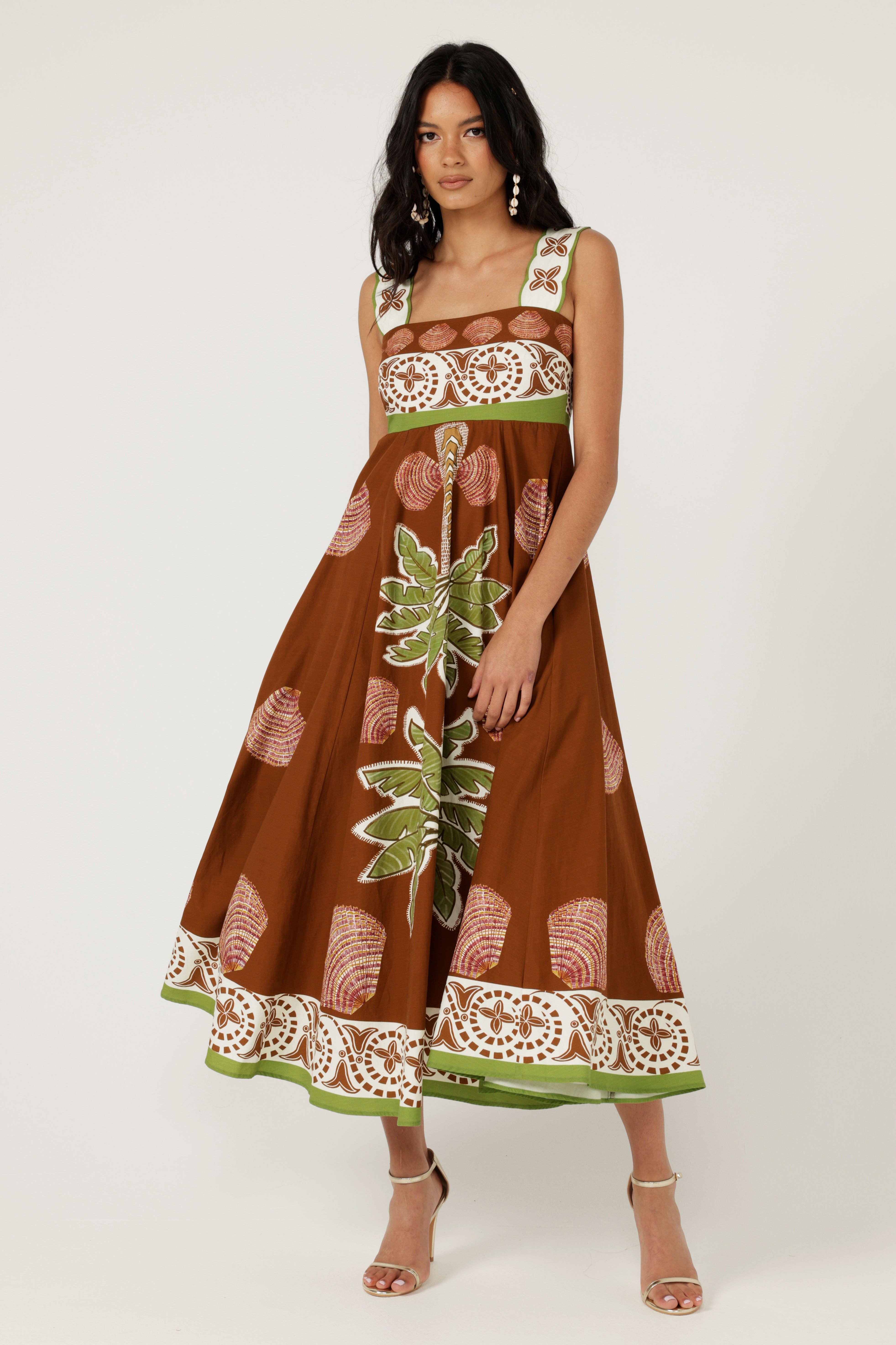 The Palm Eden Midi Dress