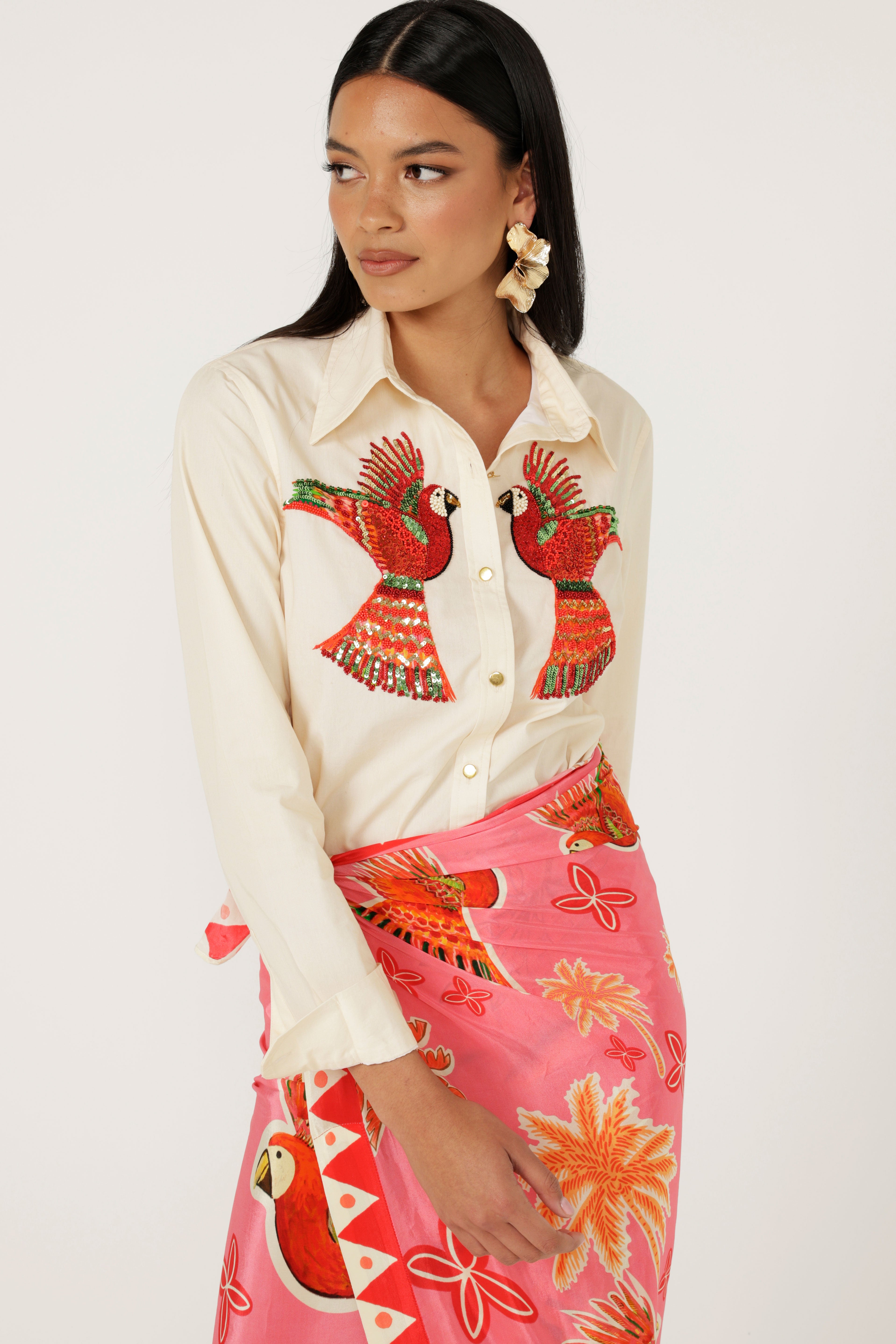 The Parrot Garden Shirt