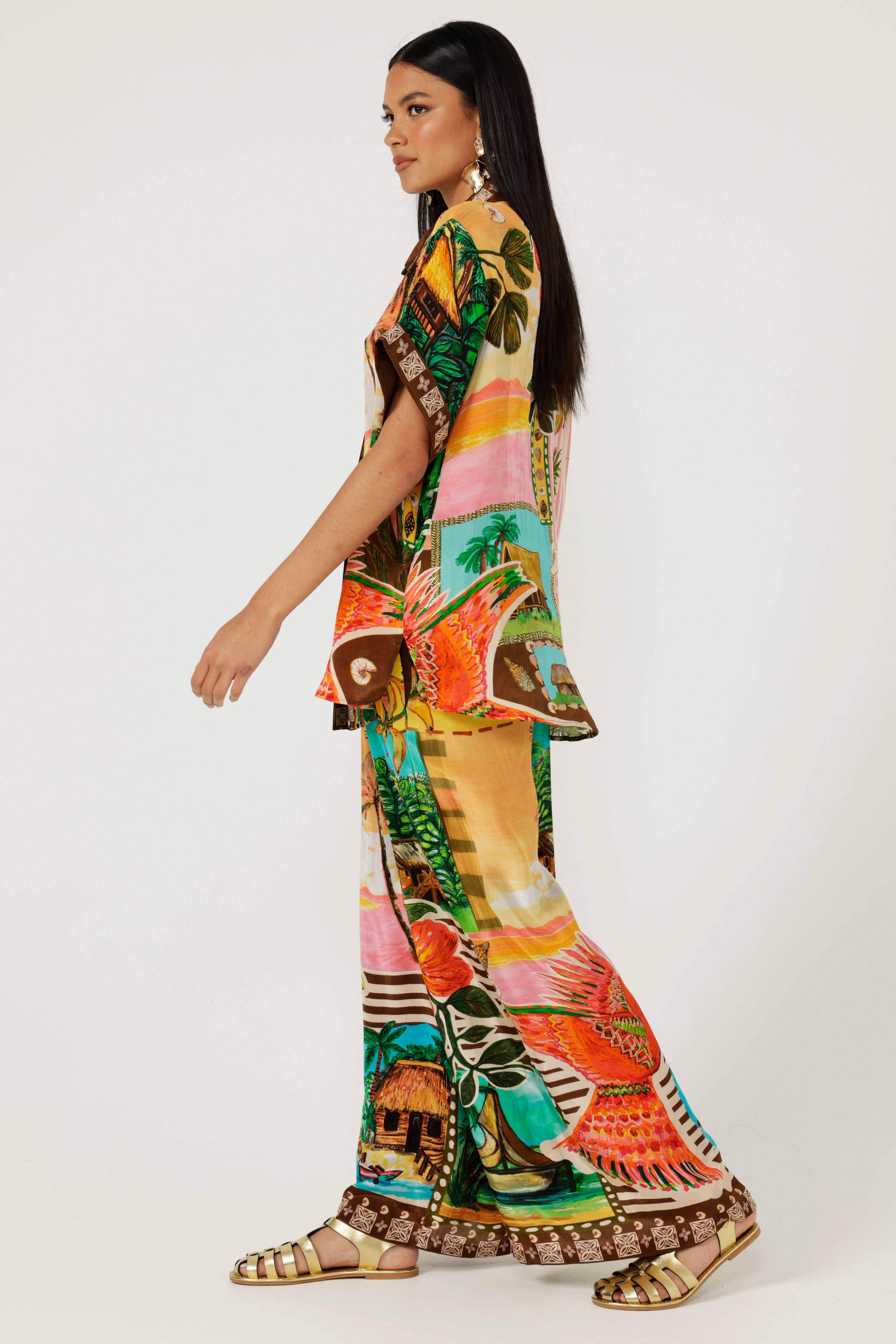 The Tropical Lodge Pant