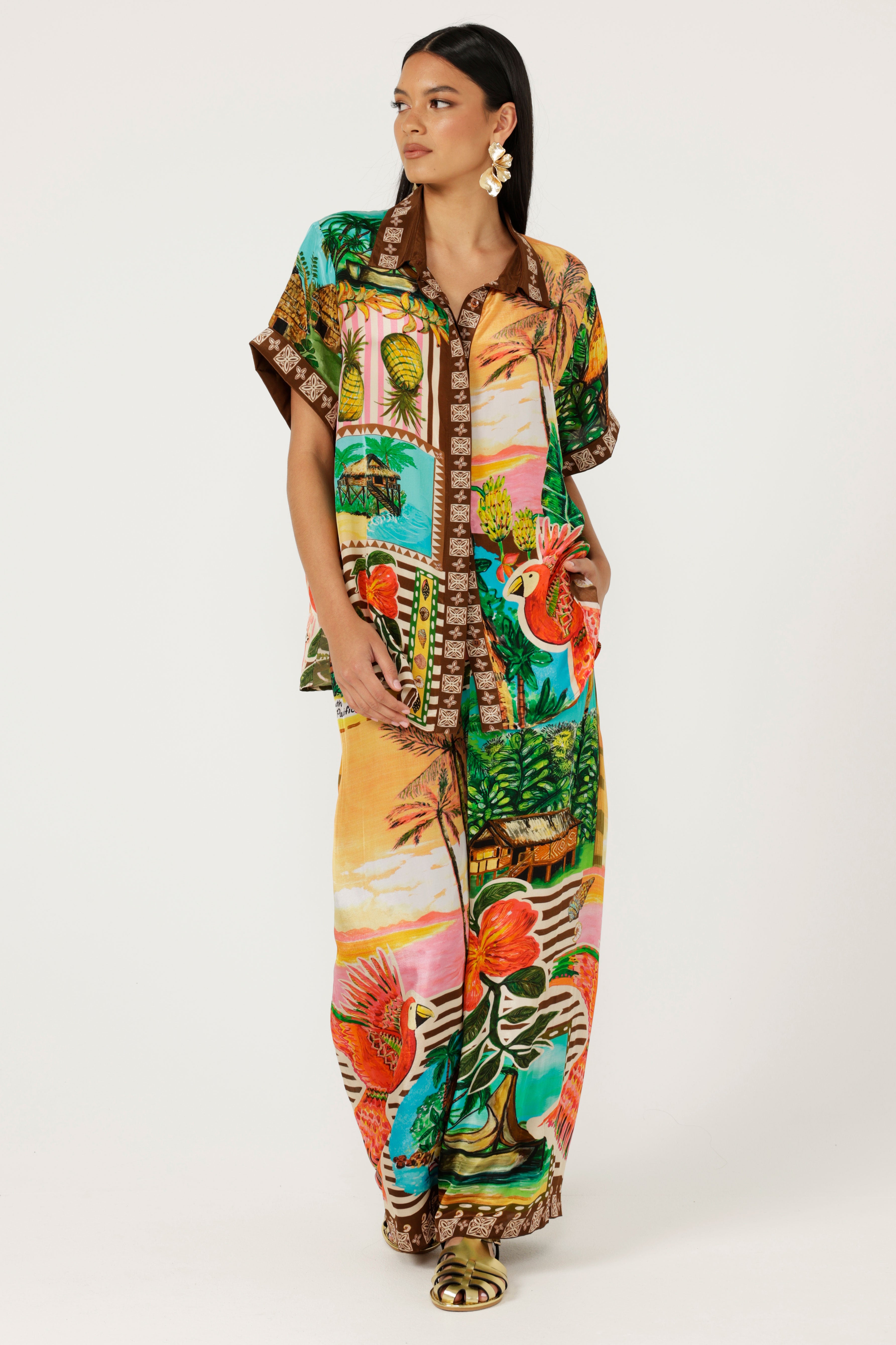 The Tropical Lodge Shirt