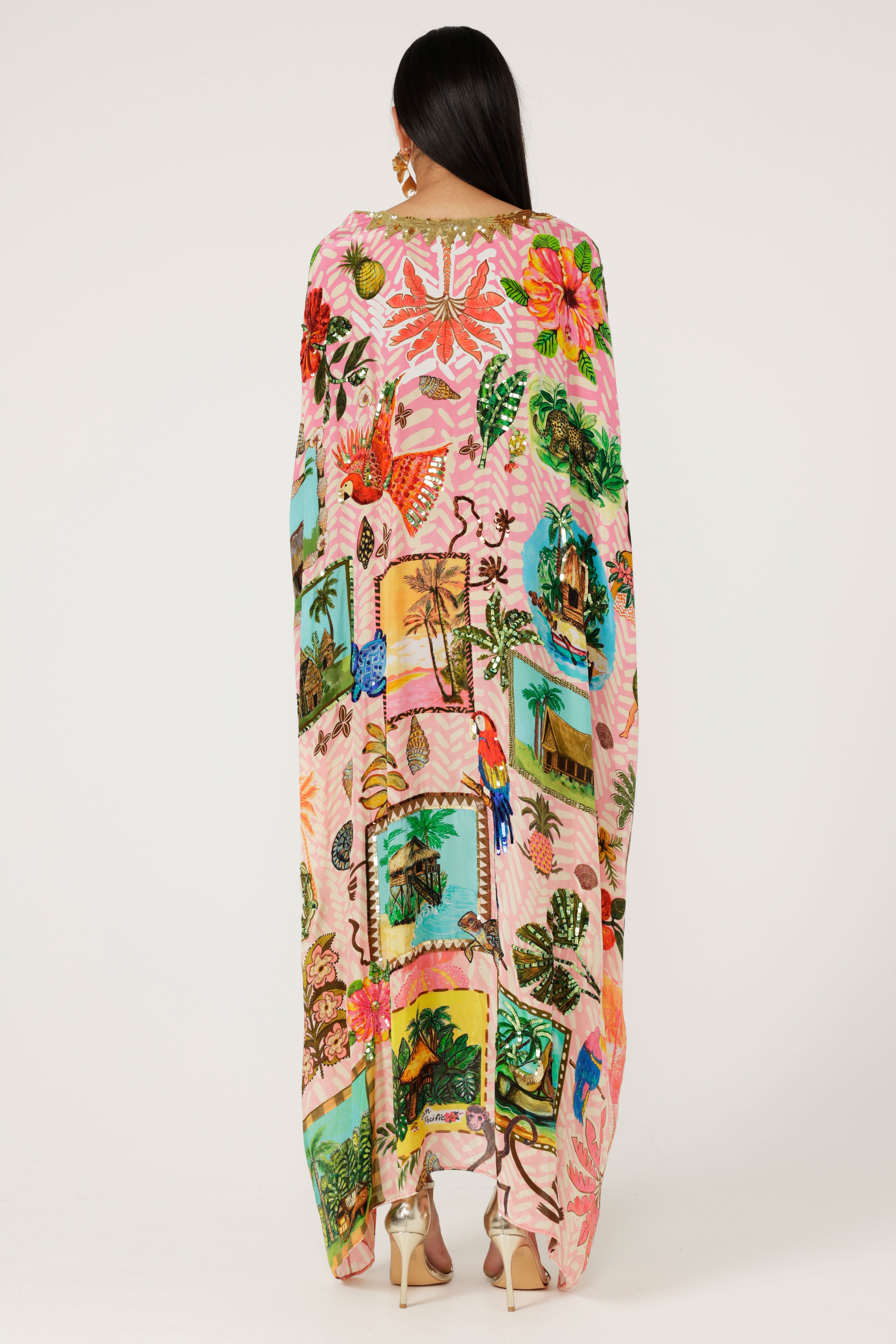 The Coconut Cabin Capelet