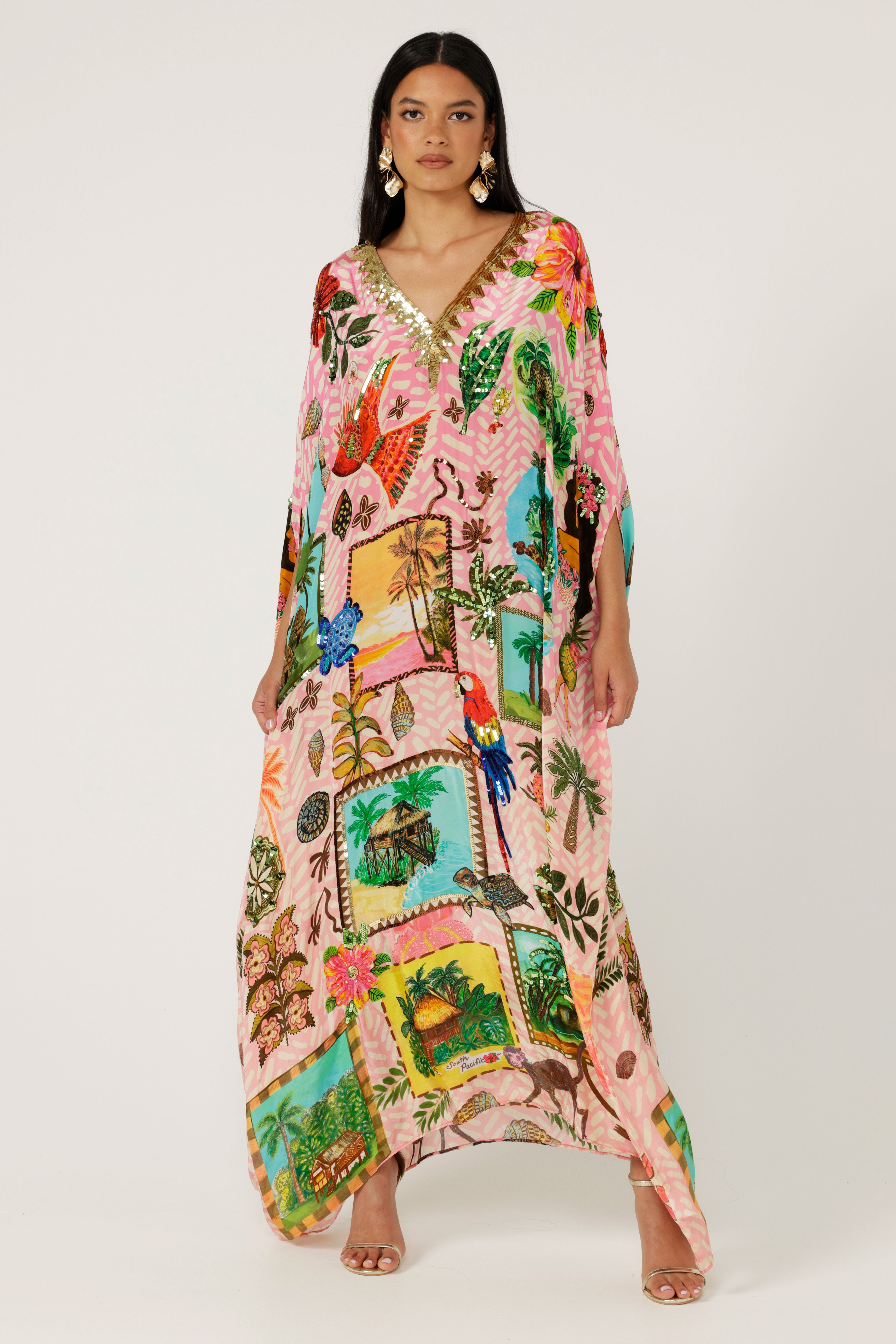 The Coconut Cabin Capelet