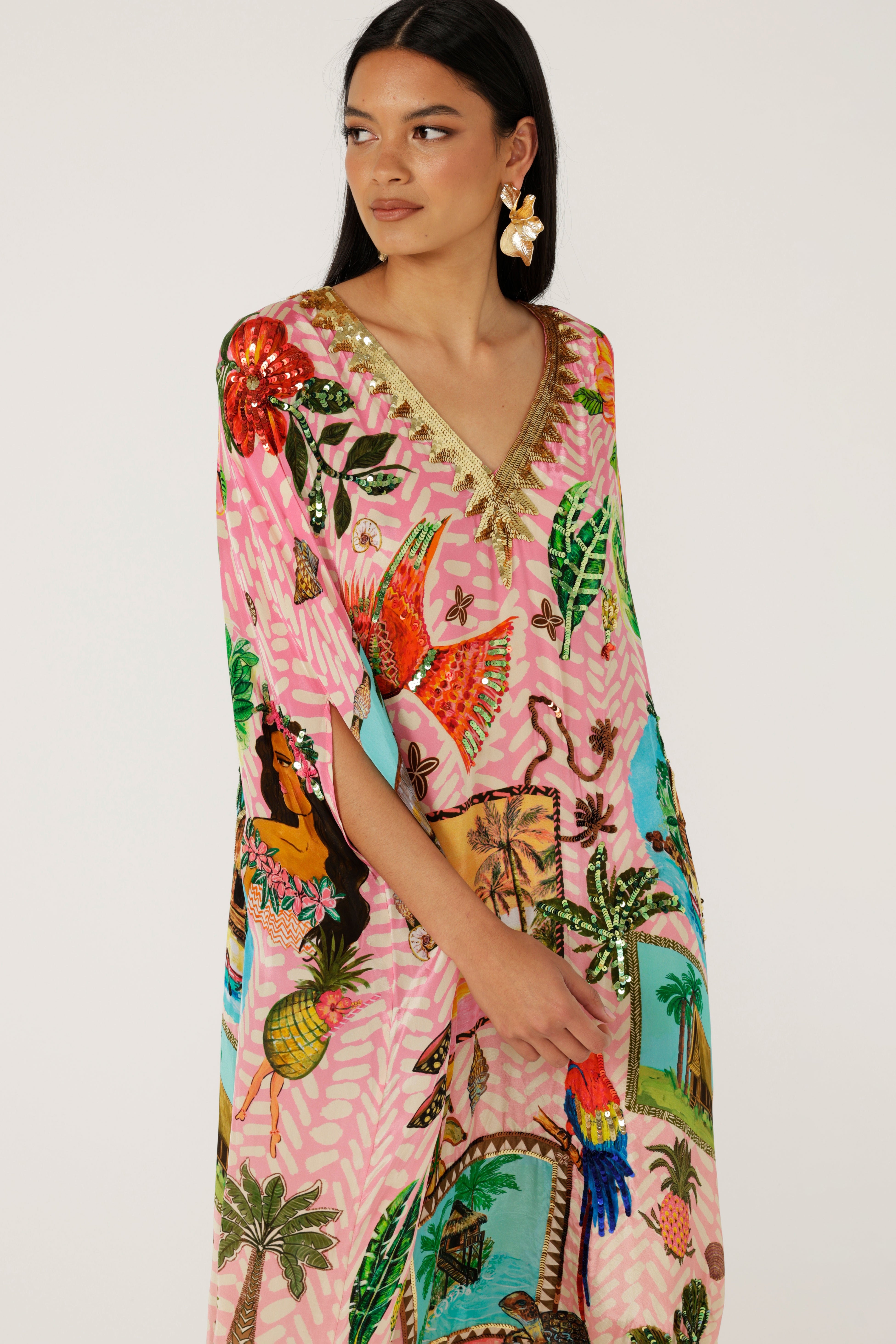 The Coconut Cabin Capelet