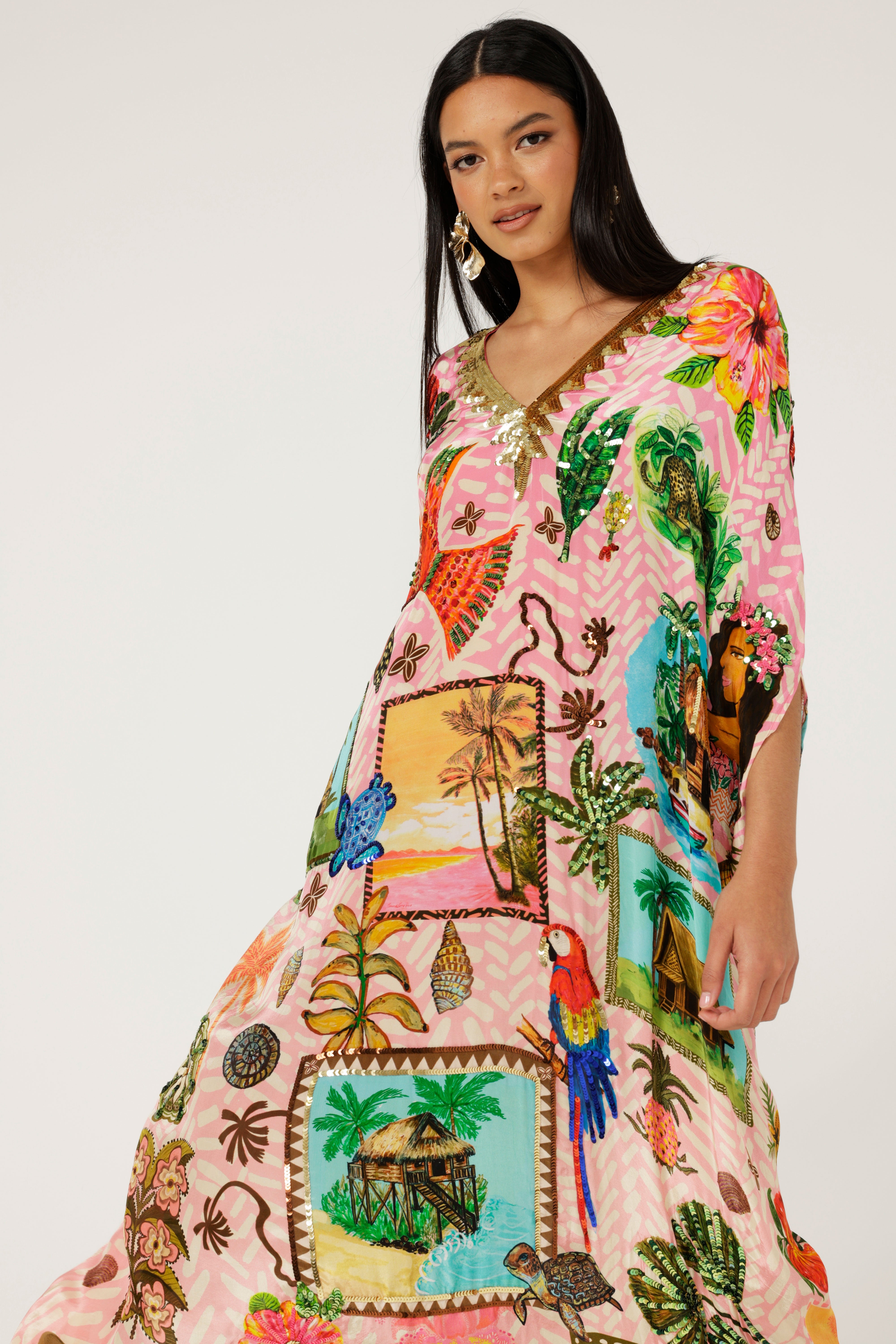 The Coconut Cabin Capelet