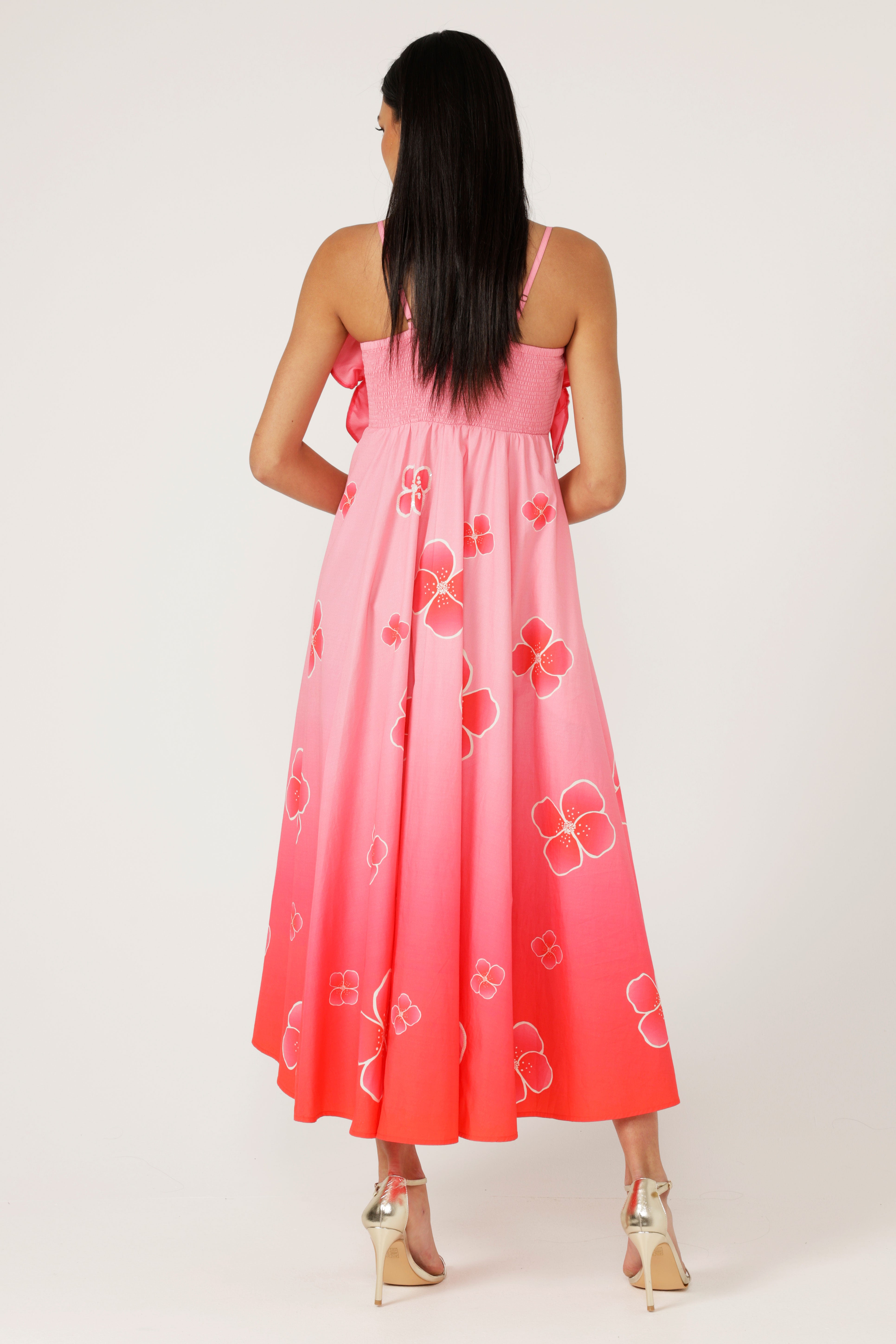 The Tropical Blossom Dress