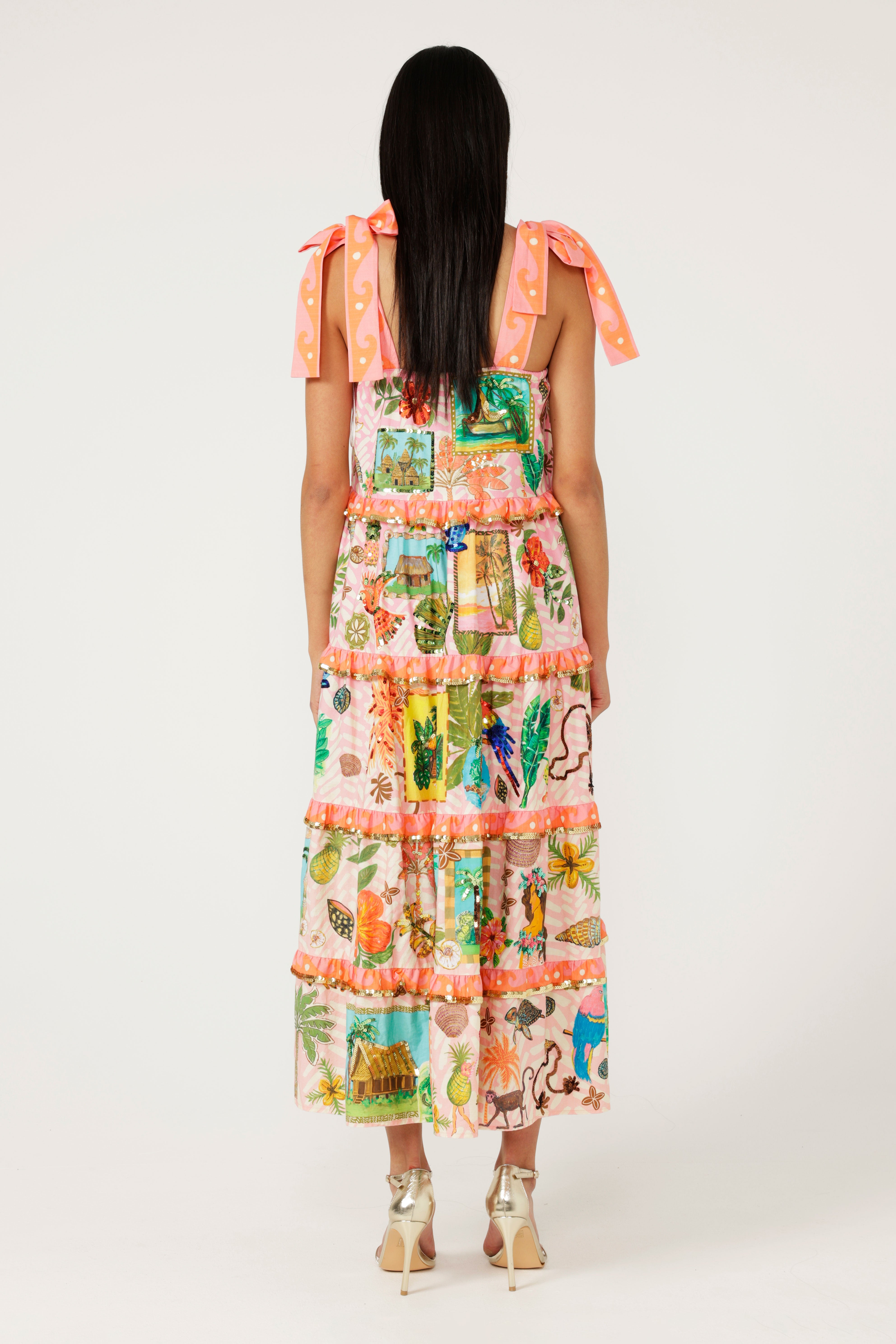 The Coconut Cabin Maxi Dress