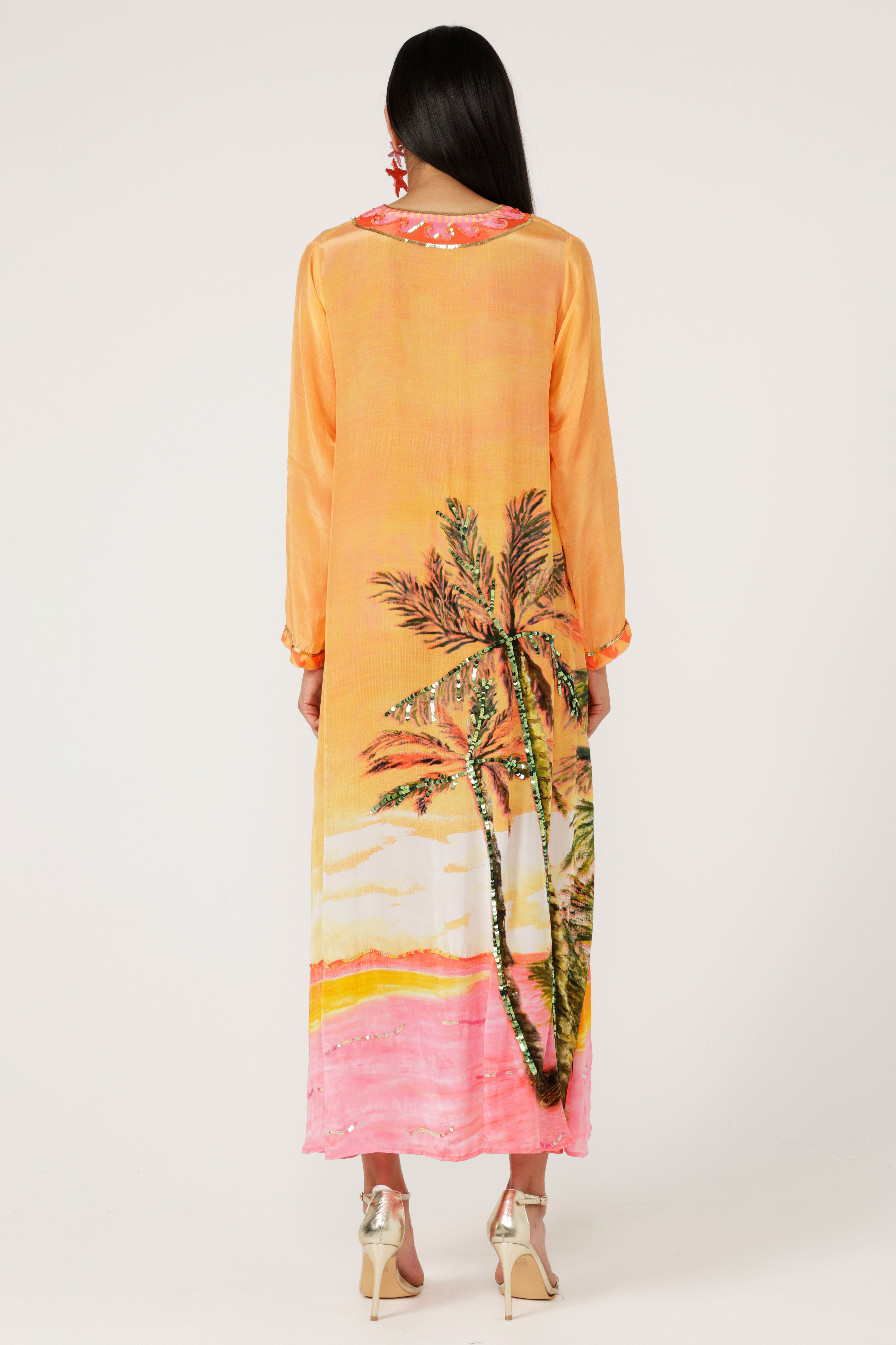The Griffin Palms Kaftan