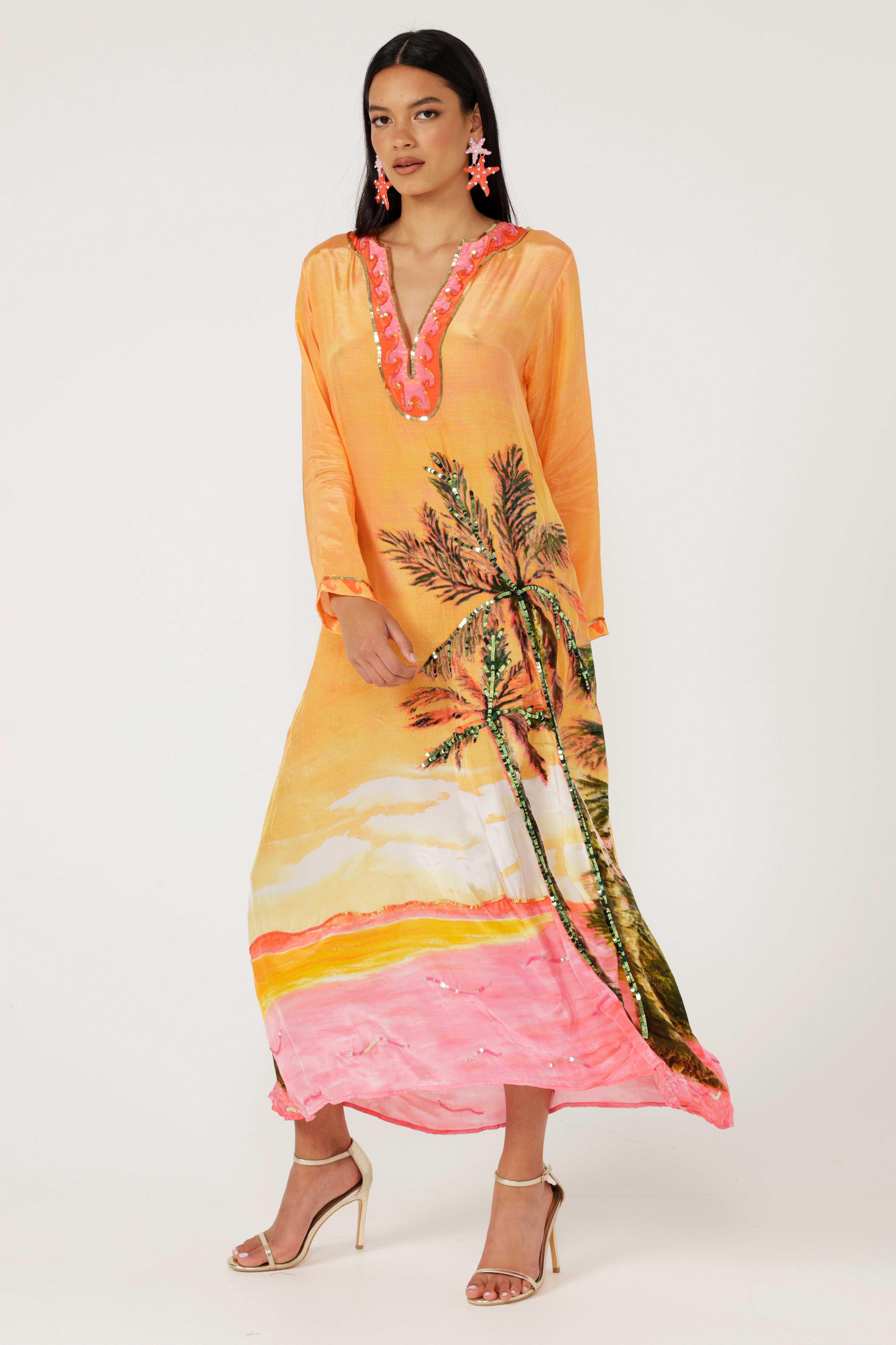 The Griffin Palms Kaftan