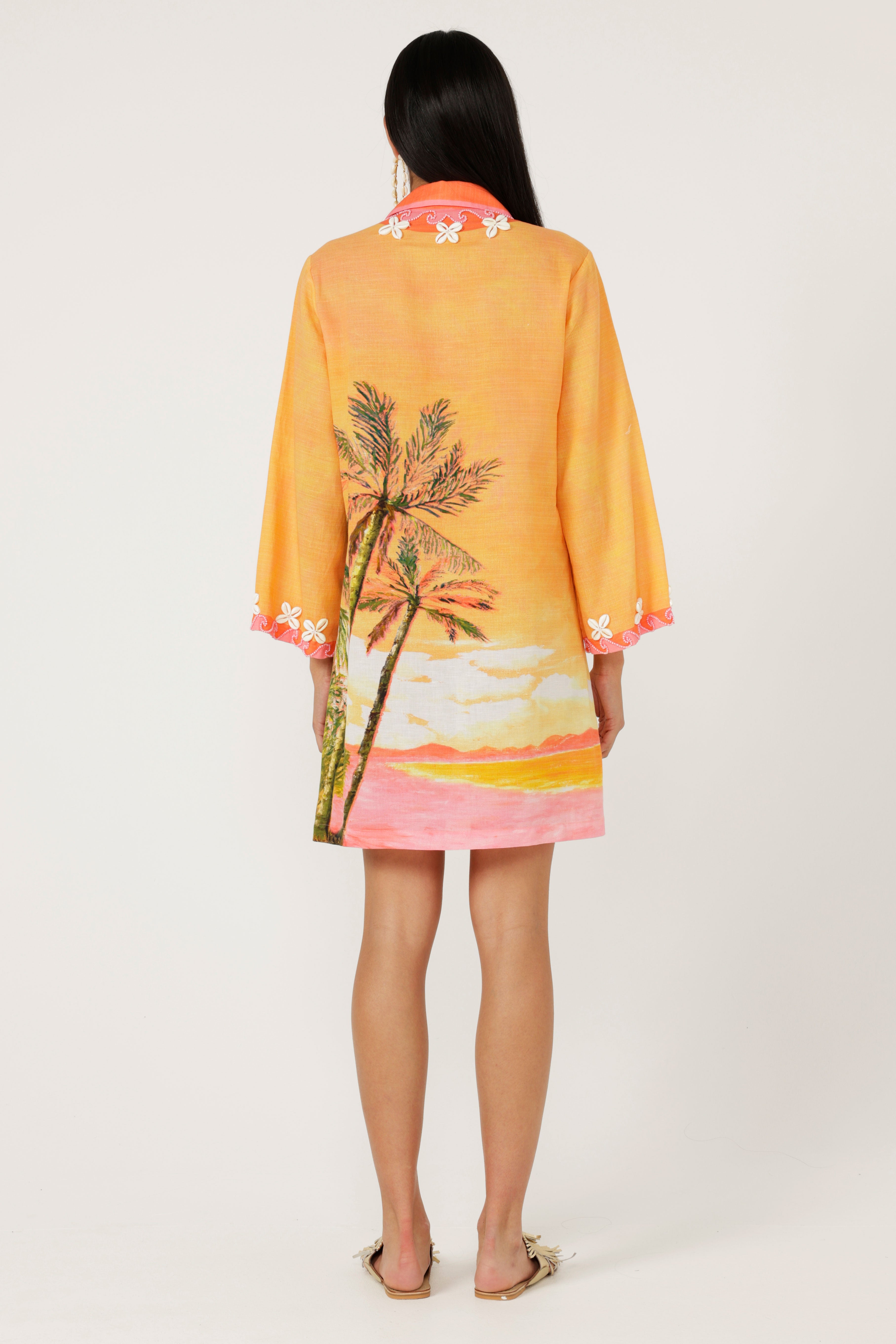 The Griffin Palms Mini Tunic Dress