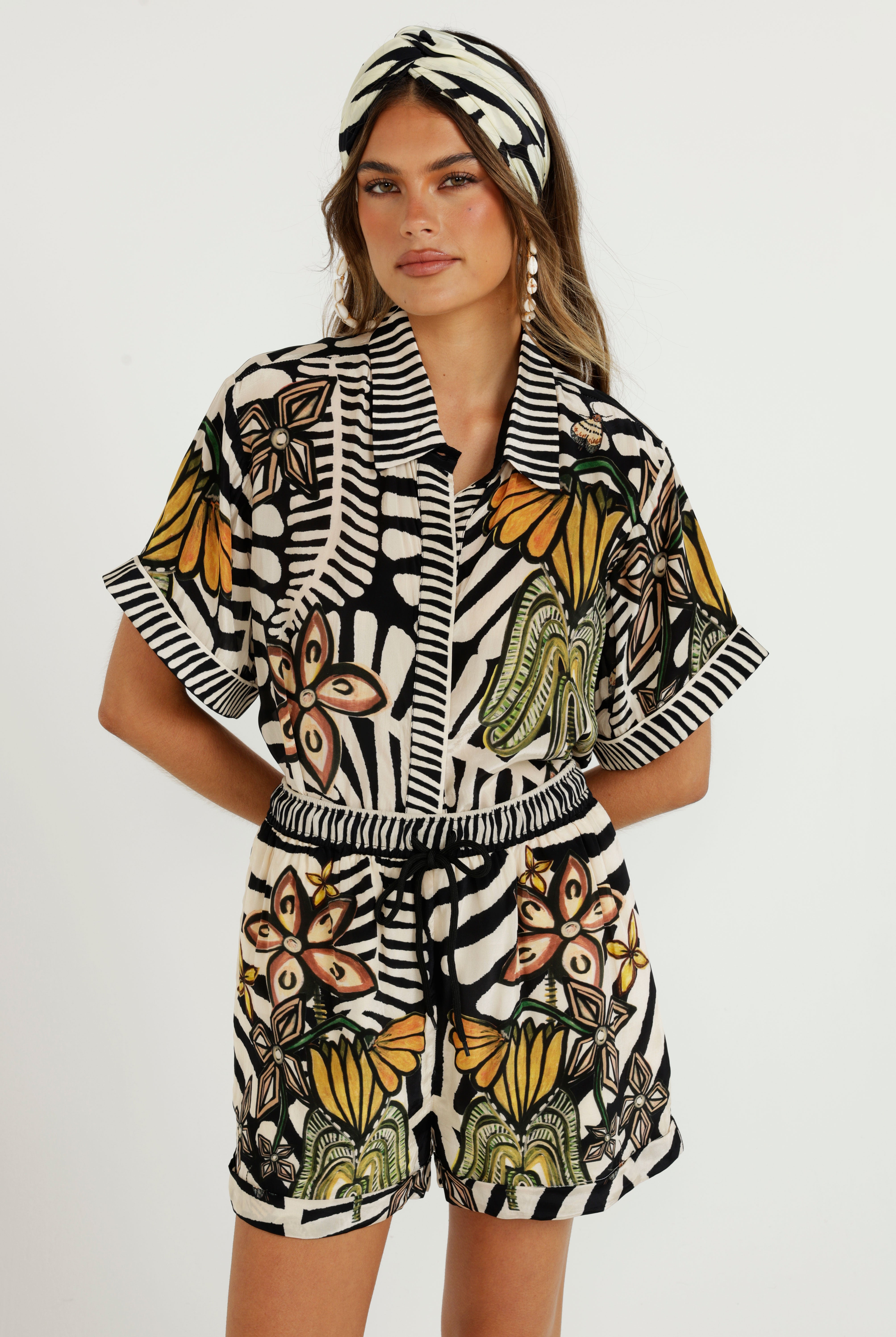 The Palm Mirage Short