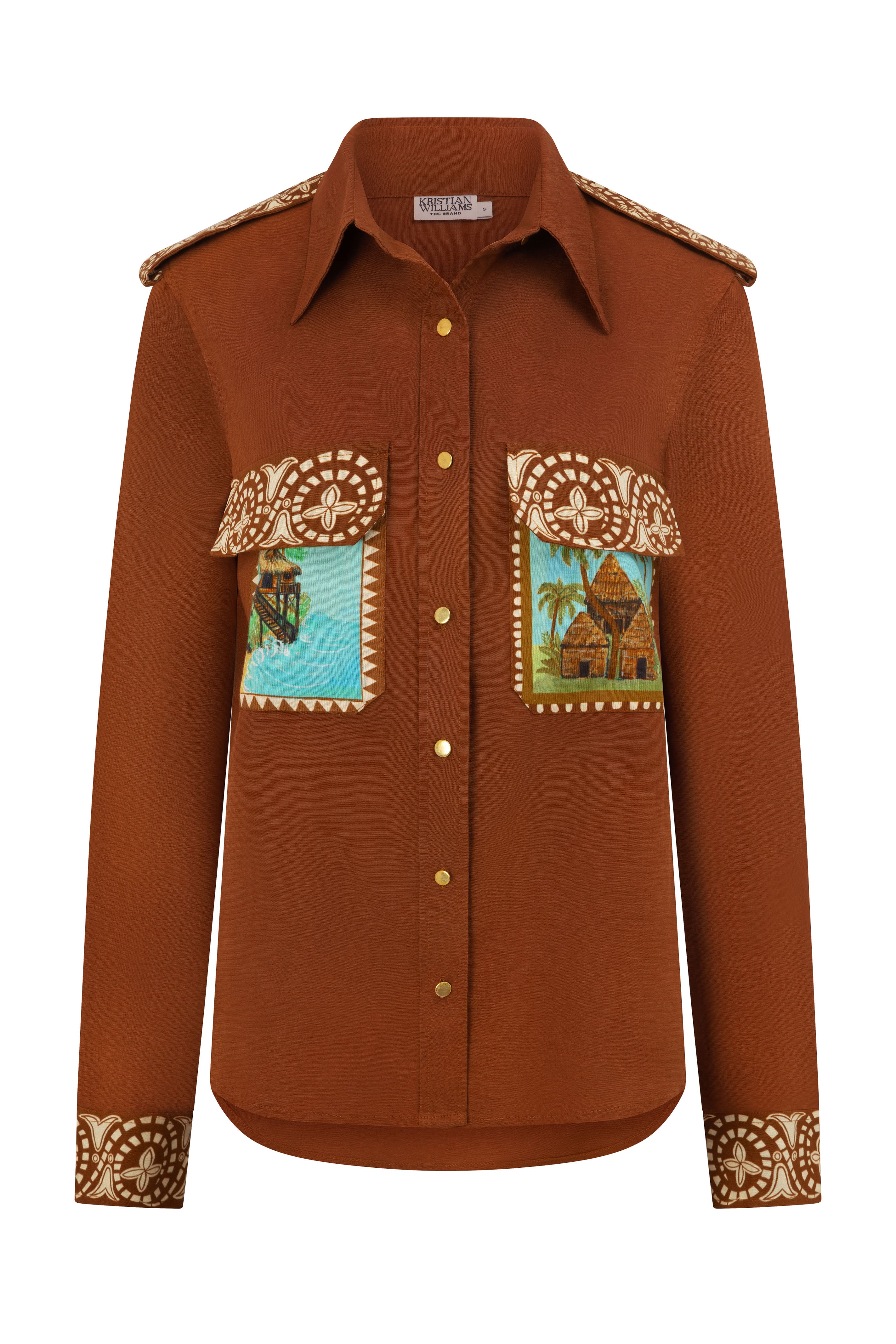 The Canopy Hut Shirt