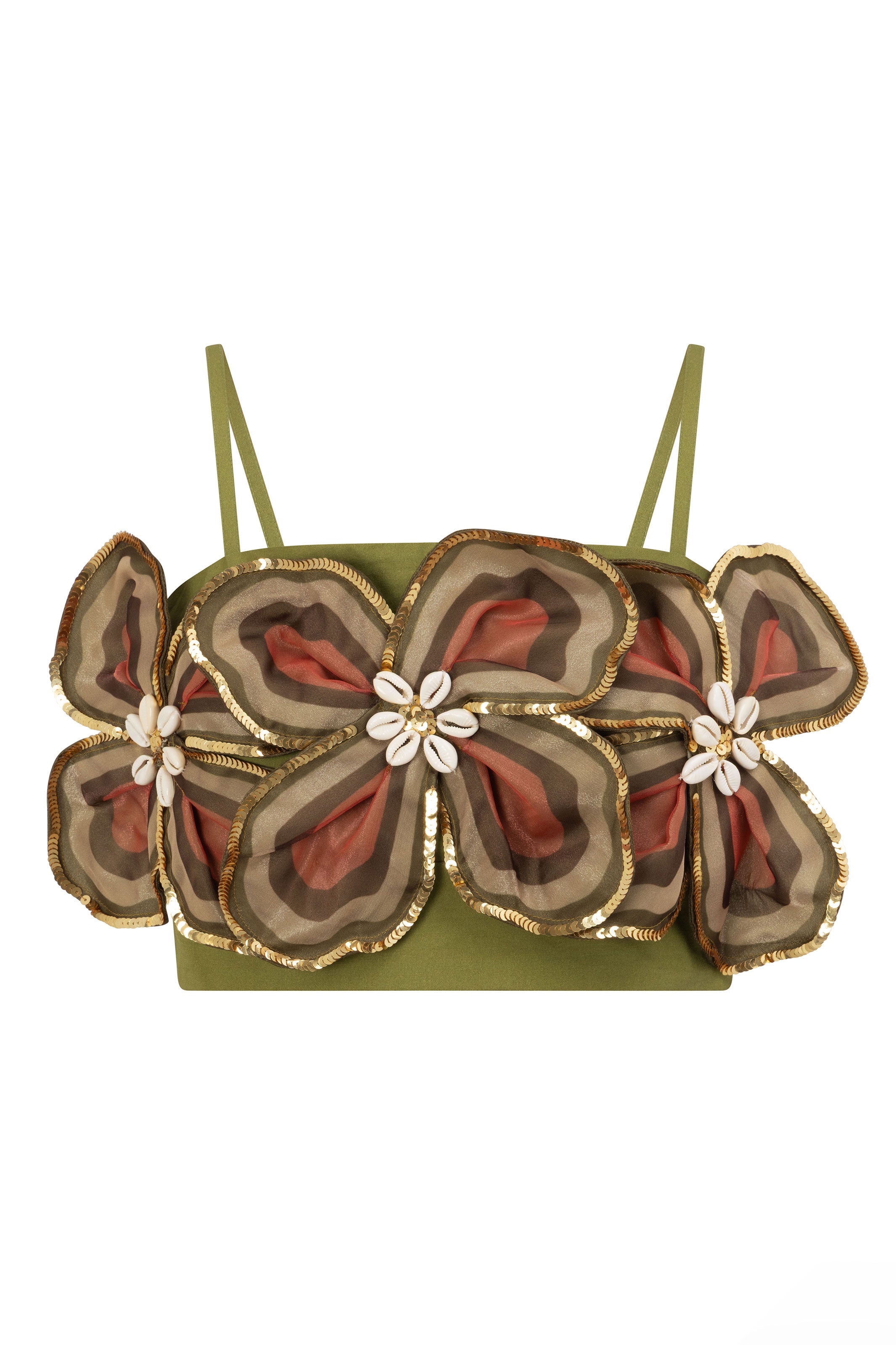 The Pink Canopy Bralette