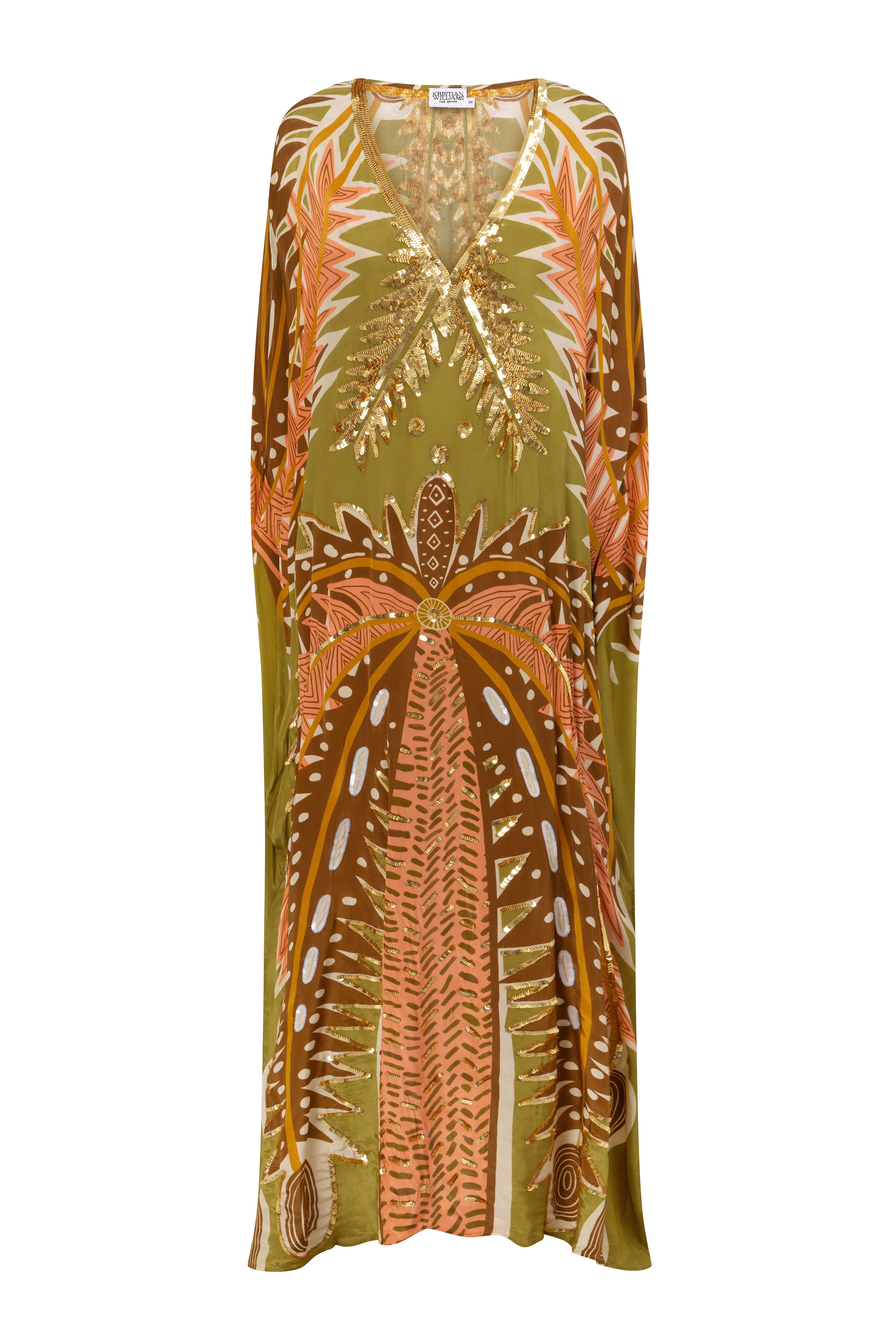 The Pink Canopy Capelet