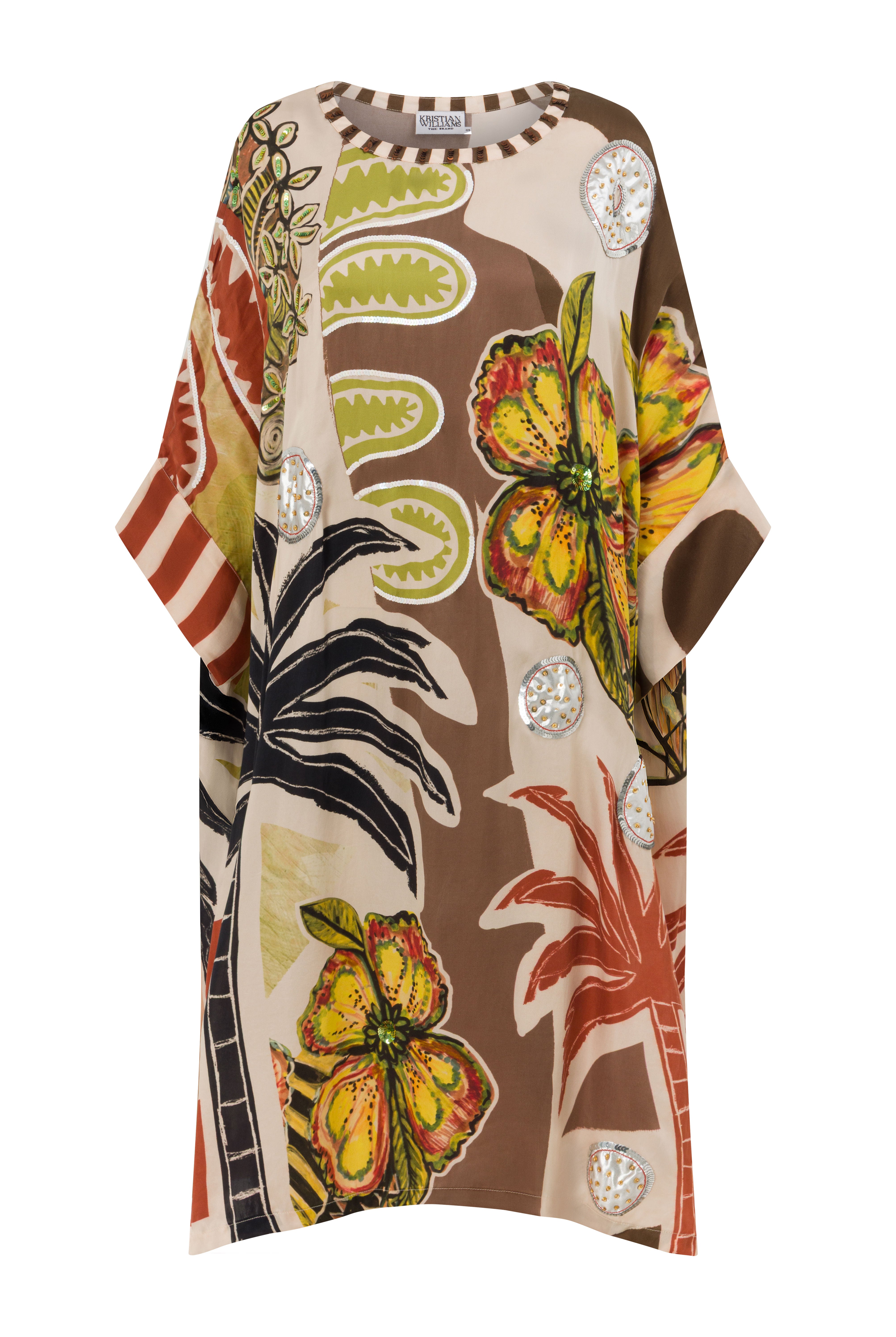 The Tropicana Kaftan
