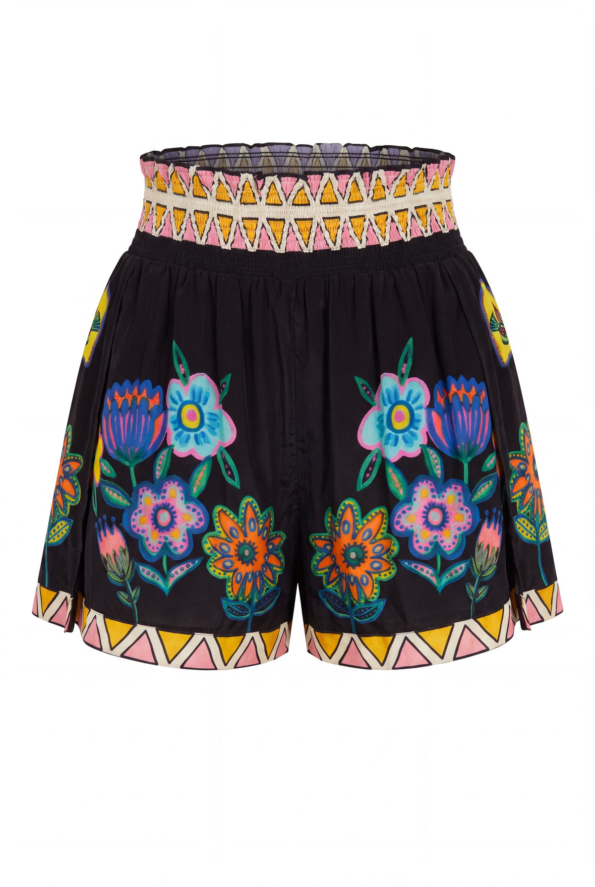 The Alegría Smocked Short