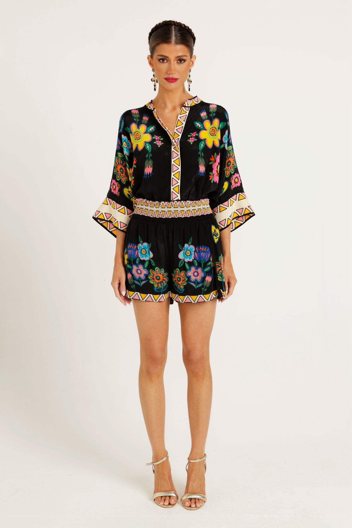 The Alegría Smocked Short