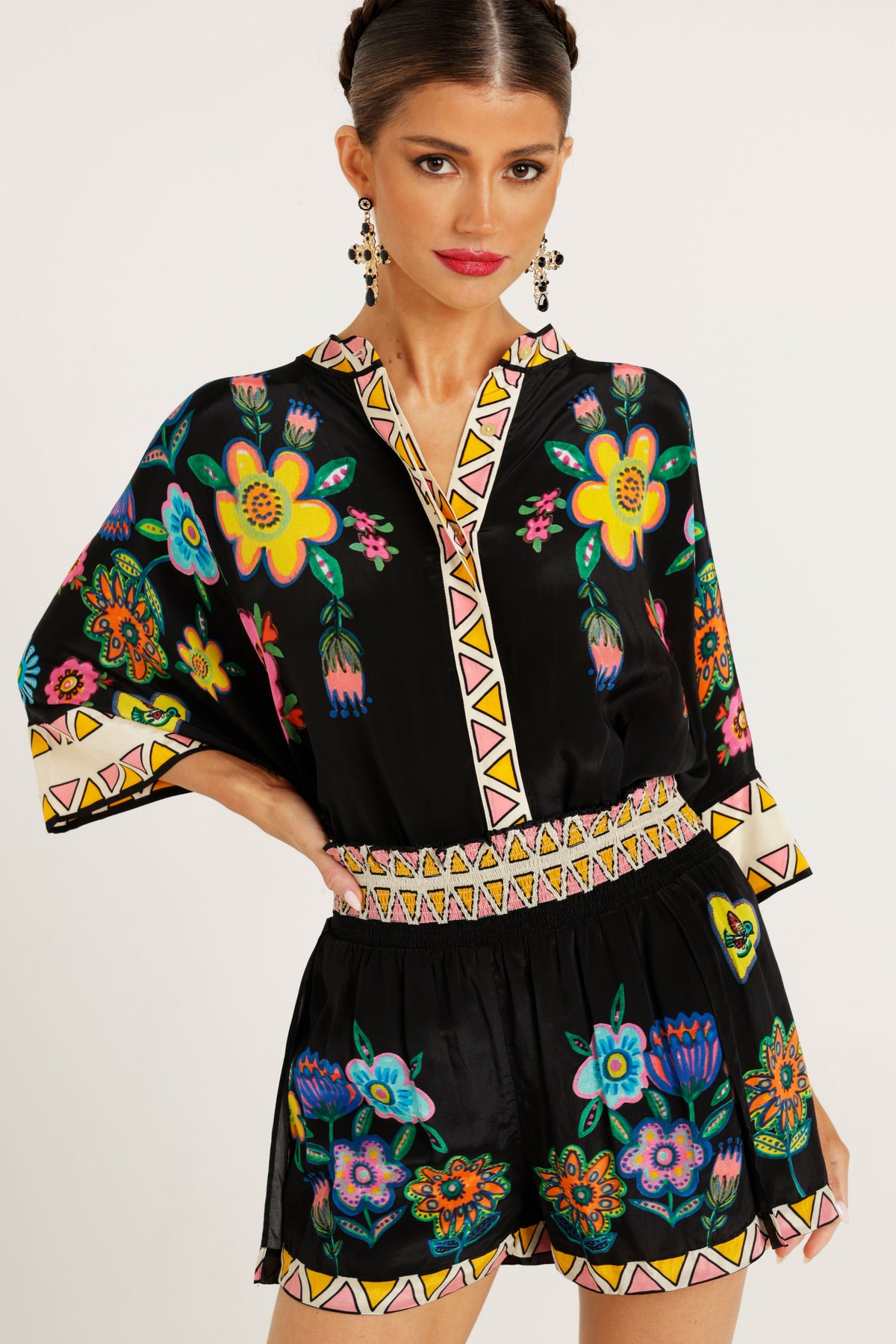 The Alegría Smocked Short
