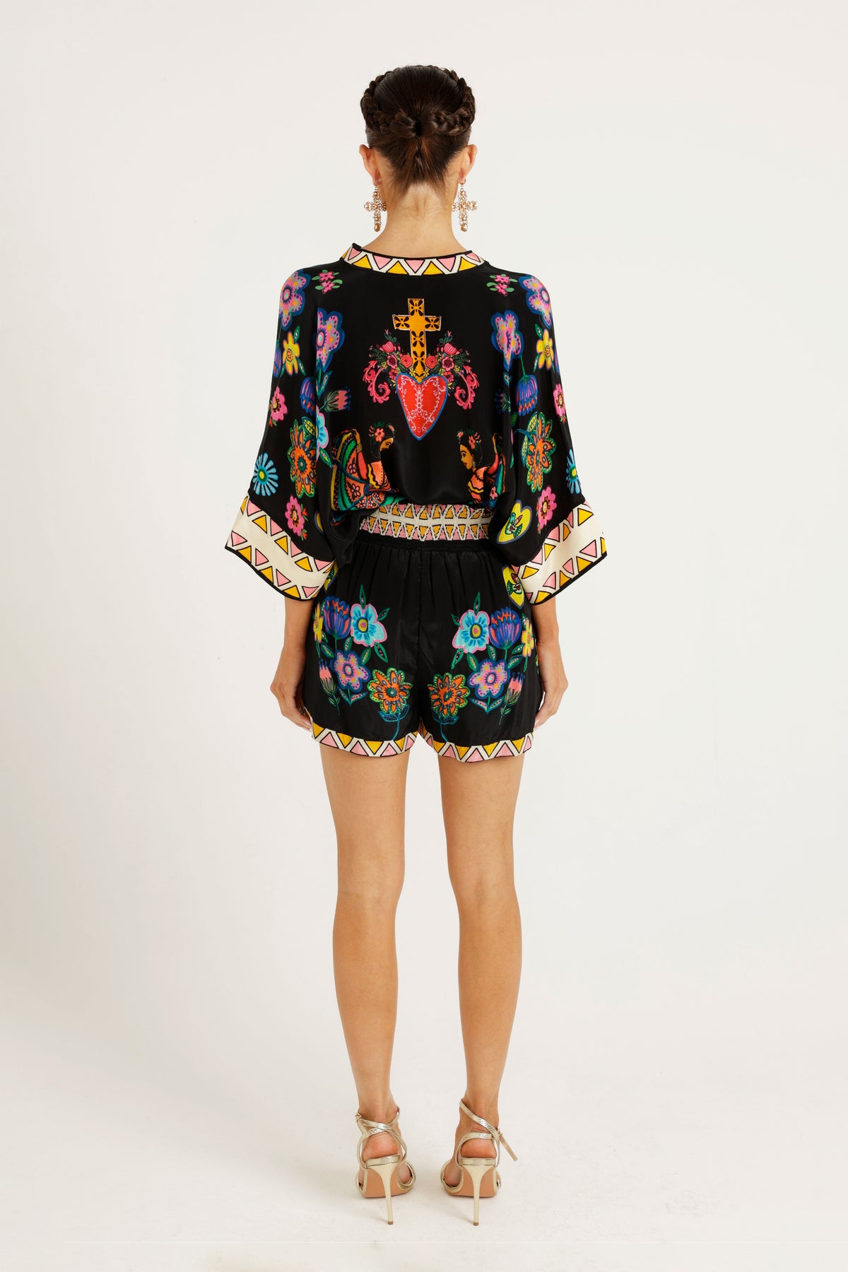 The Alegría Smocked Short